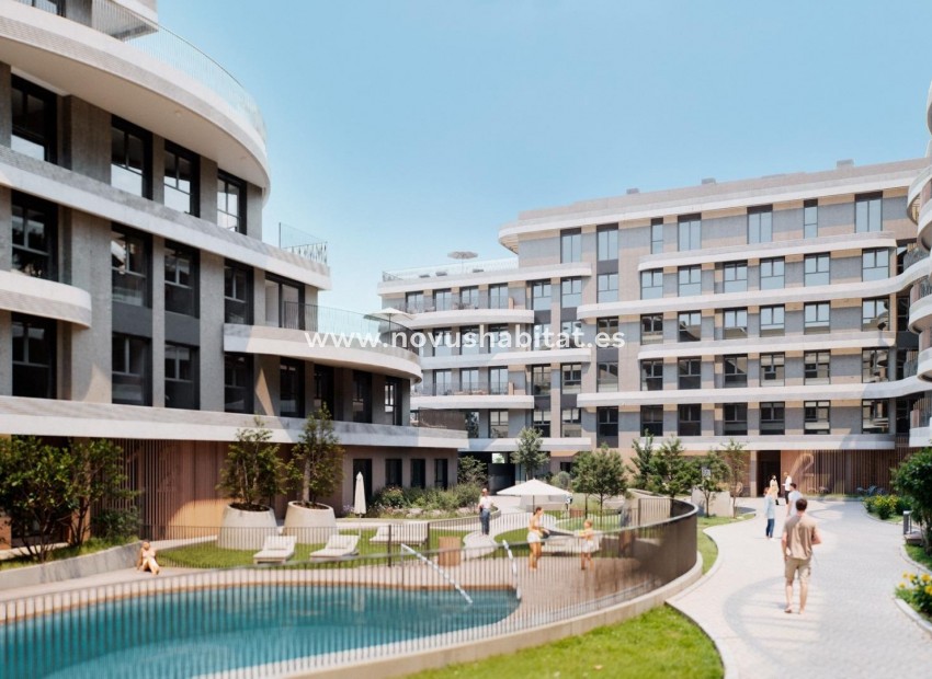 Nouvelle construction - Ground floor apartment - Málaga