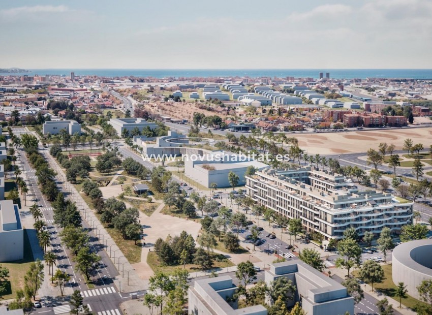 Nouvelle construction - Ground floor apartment - Málaga