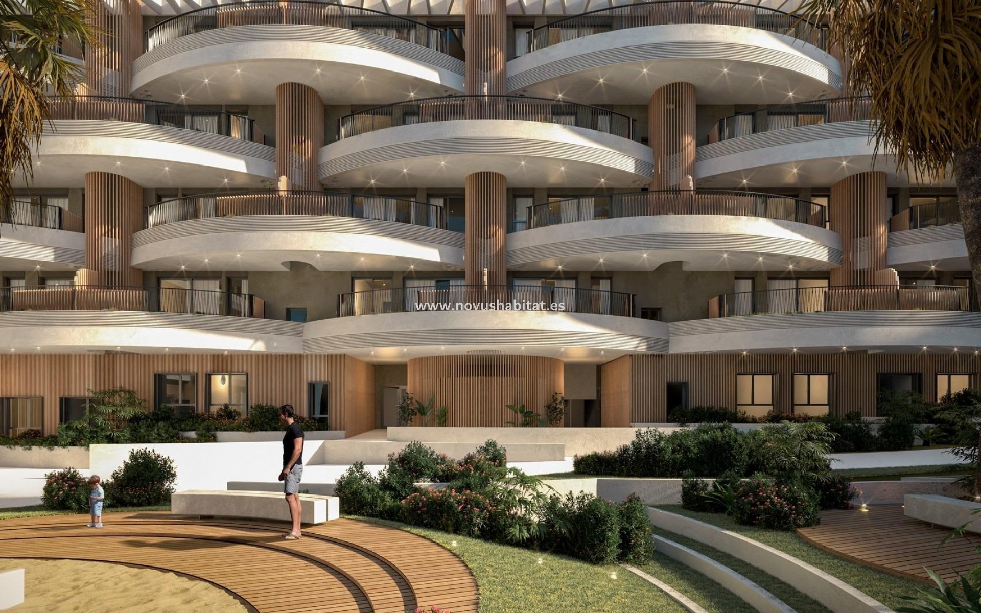 Nouvelle construction - Ground floor apartment - Málaga