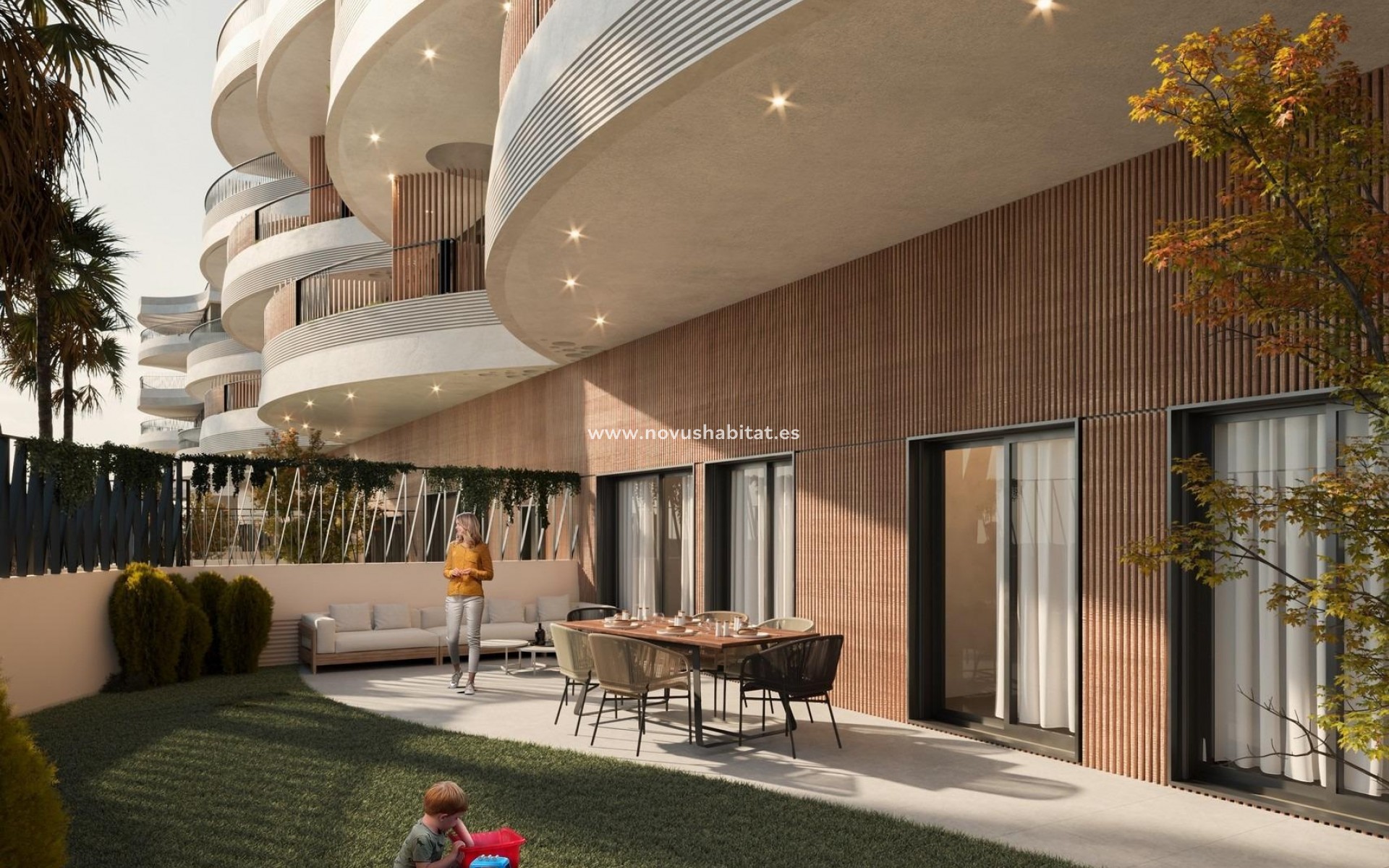 Nouvelle construction - Ground floor apartment - Málaga