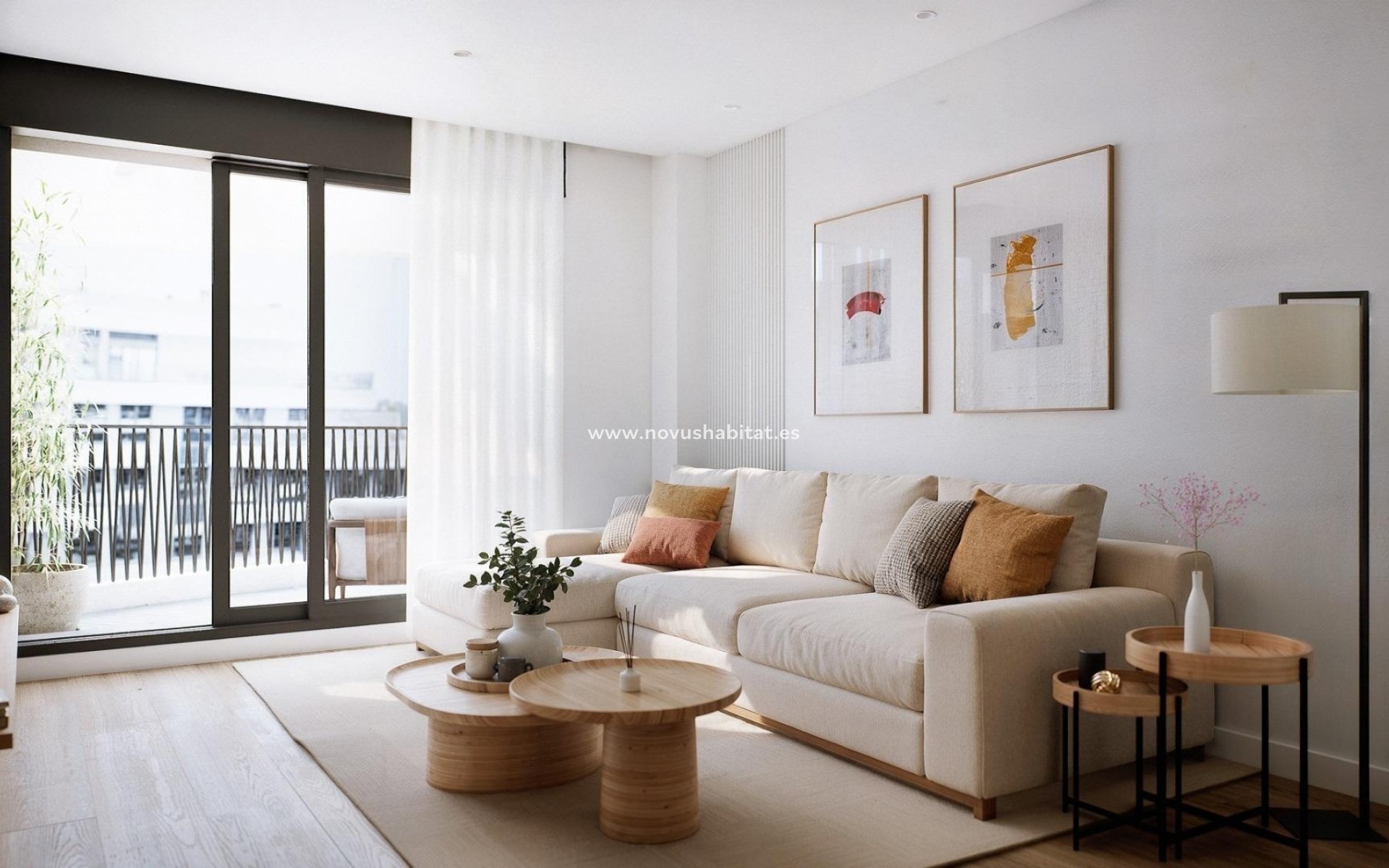 Nouvelle construction - Ground floor apartment - Málaga