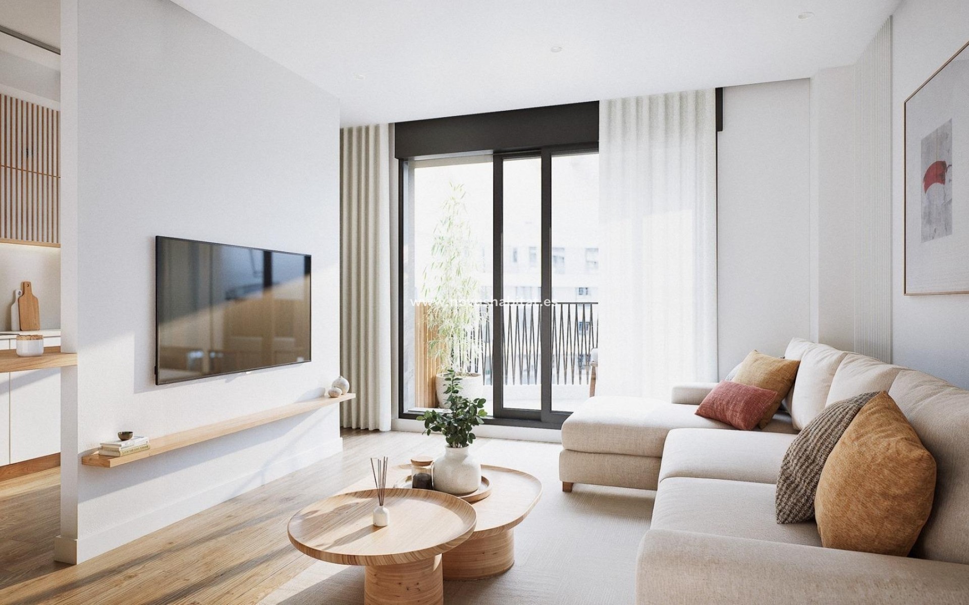 Nouvelle construction - Ground floor apartment - Málaga