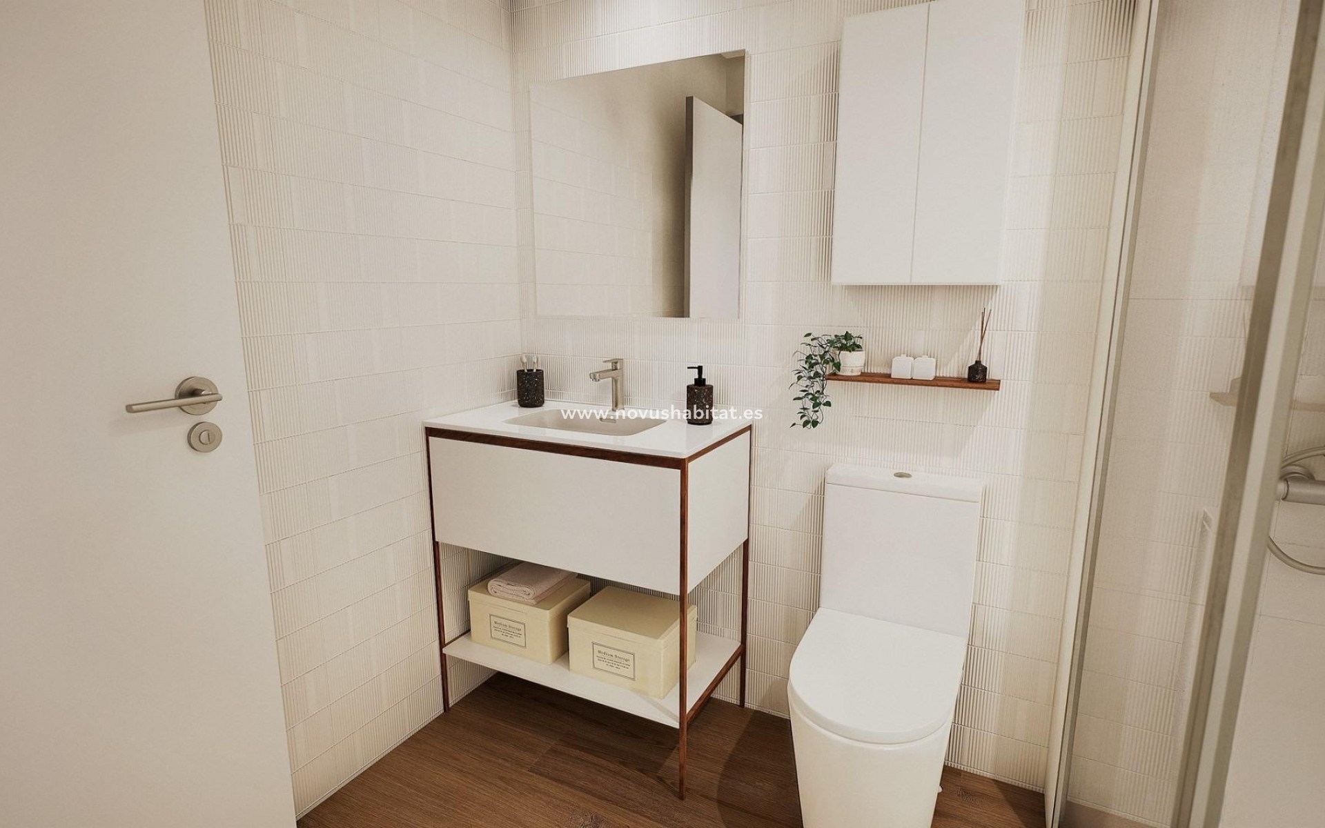 Nouvelle construction - Ground floor apartment - Málaga