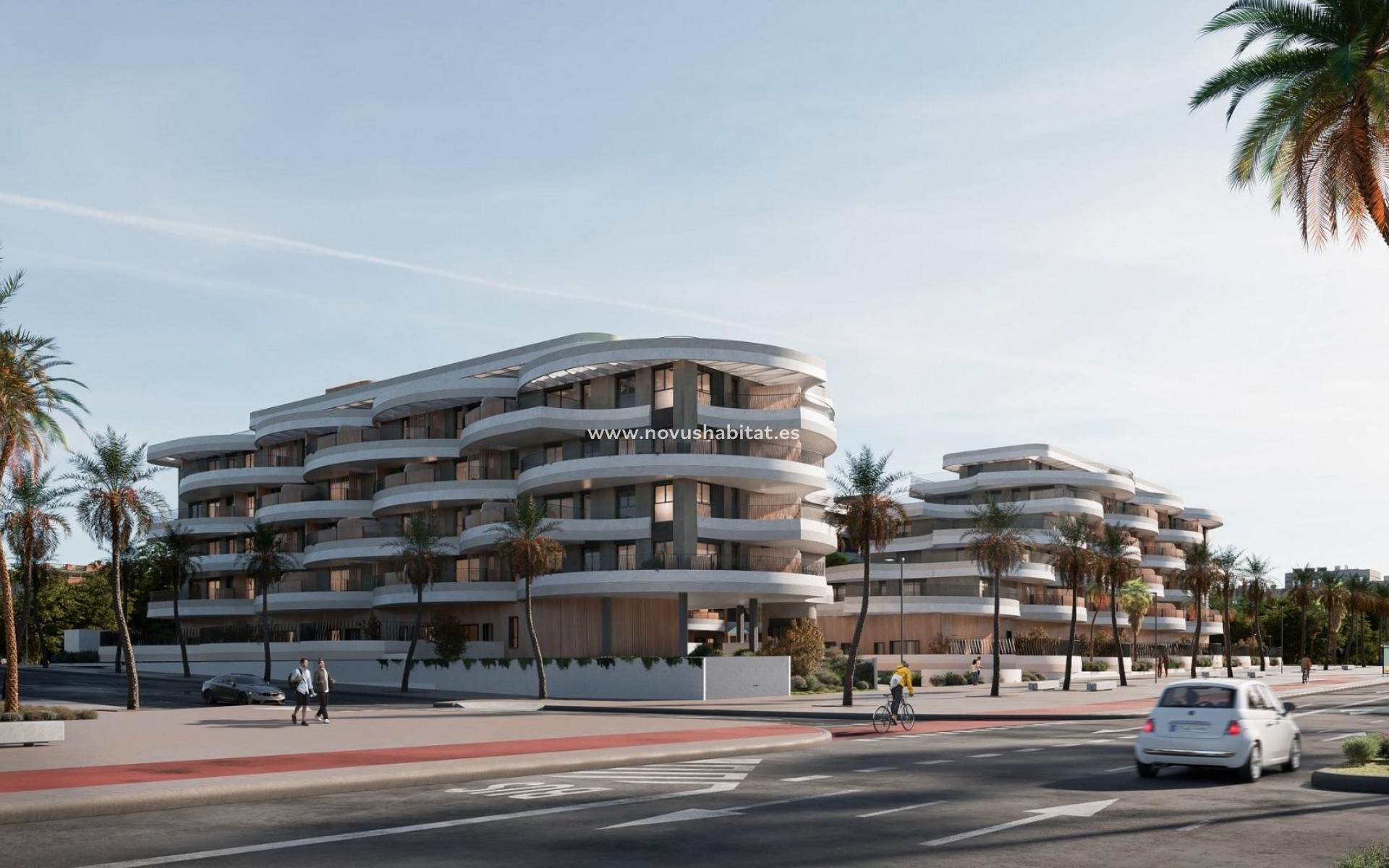 Nouvelle construction - Ground floor apartment - Málaga