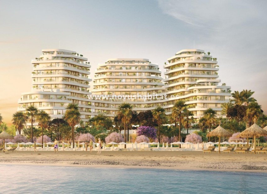 Nouvelle construction - Ground floor apartment - Málaga