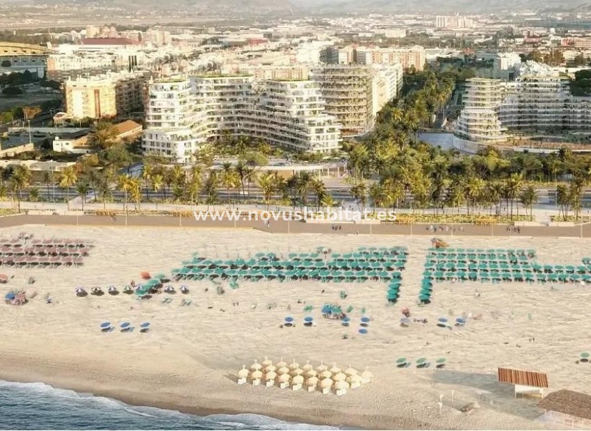 Nouvelle construction - Ground floor apartment - Málaga