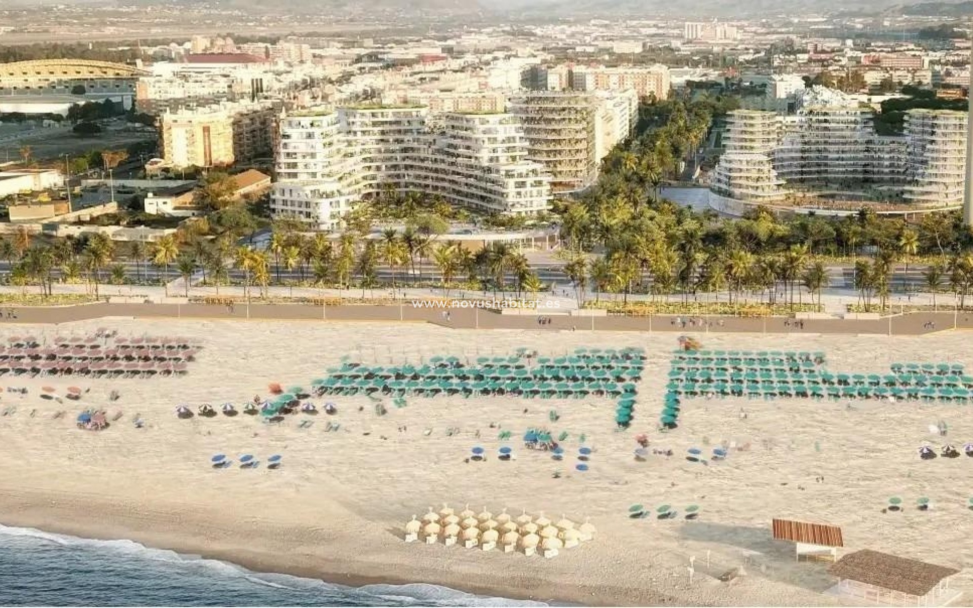 Nouvelle construction - Ground floor apartment - Málaga
