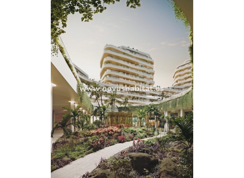 Nouvelle construction - Ground floor apartment - Málaga