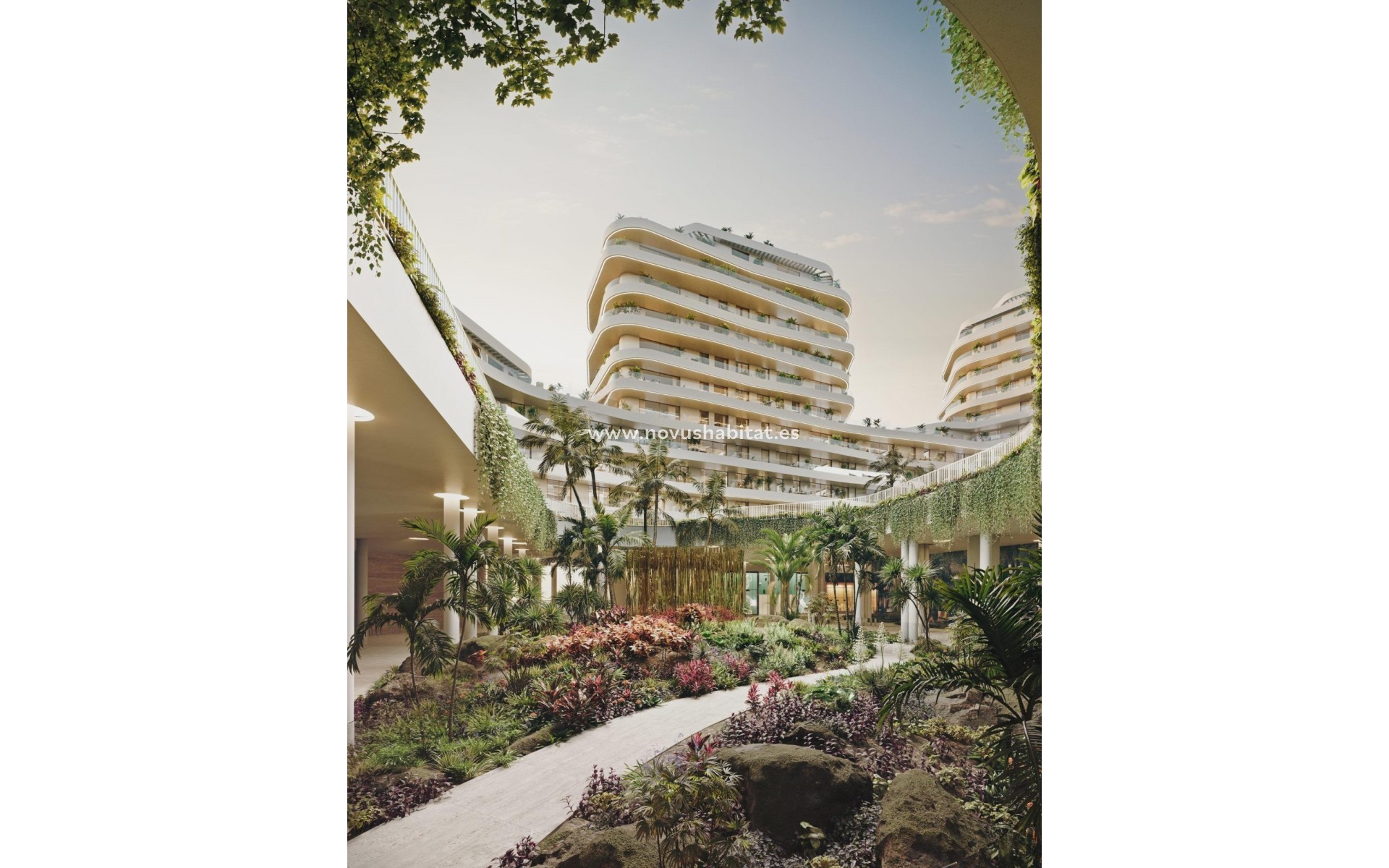 Nouvelle construction - Ground floor apartment - Málaga