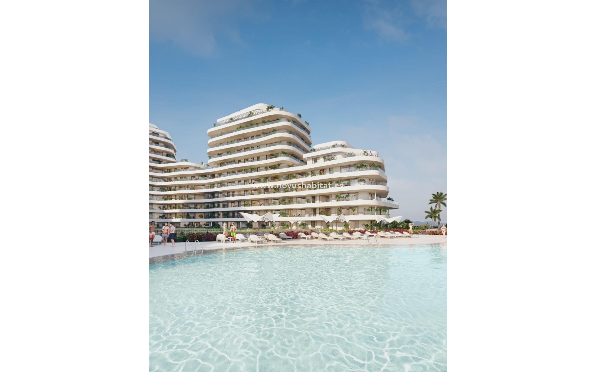 Nouvelle construction - Ground floor apartment - Málaga