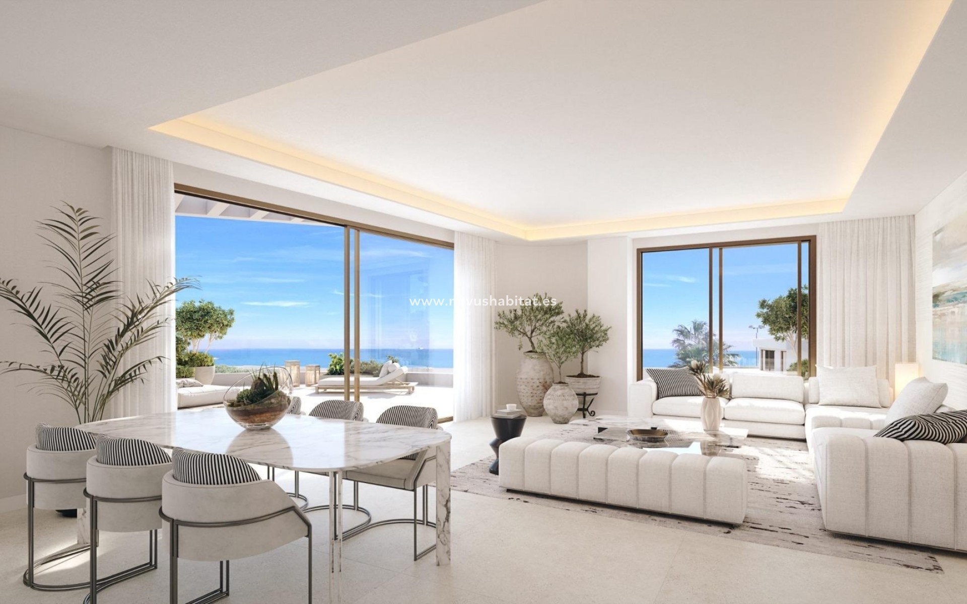 Nouvelle construction - Ground floor apartment - Málaga