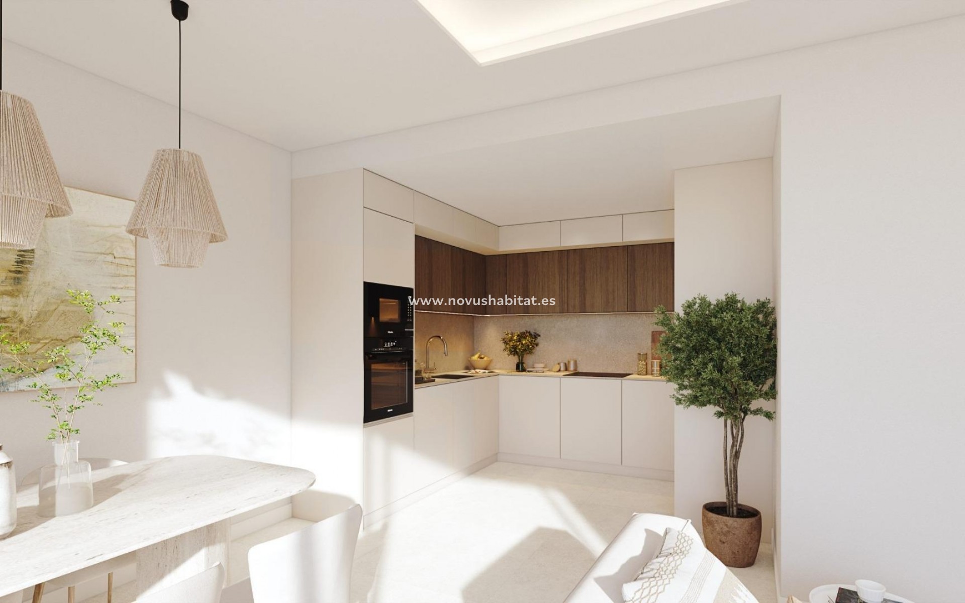 Nouvelle construction - Ground floor apartment - Málaga