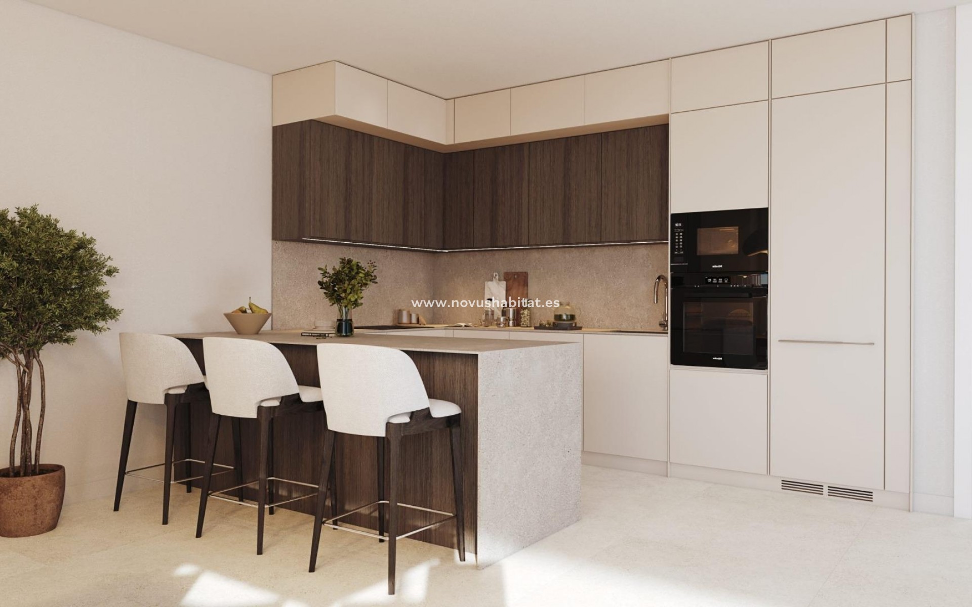 Nouvelle construction - Ground floor apartment - Málaga
