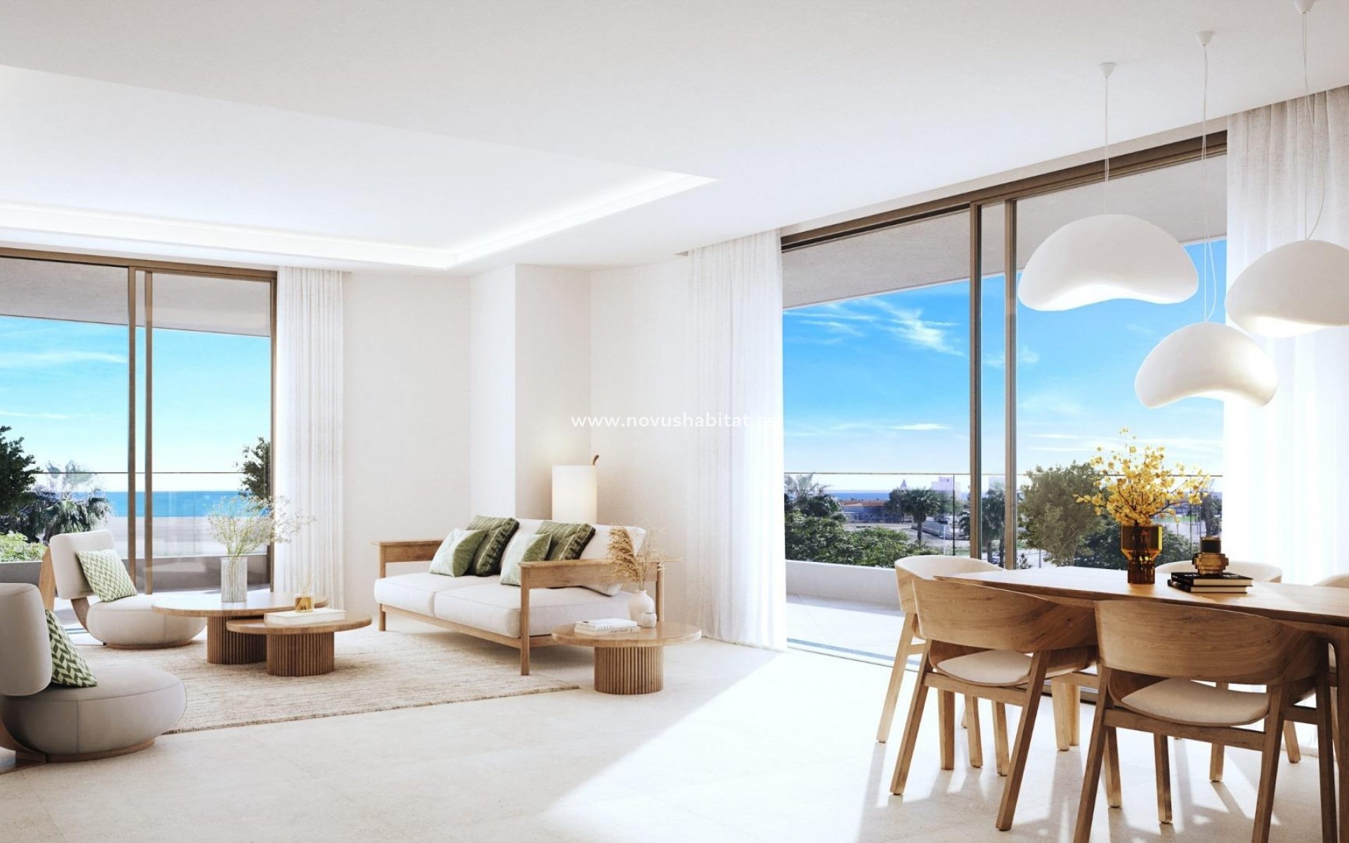Nouvelle construction - Ground floor apartment - Málaga