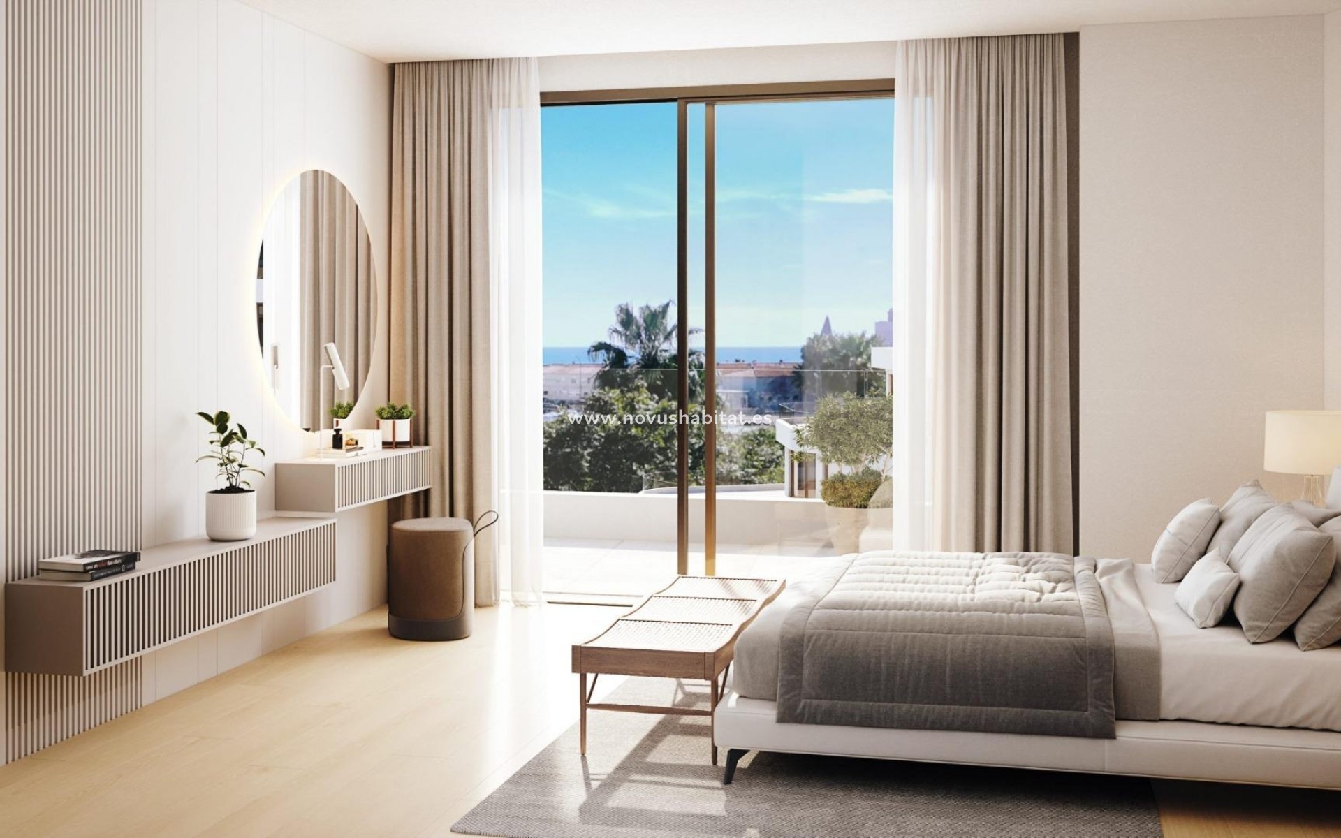 Nouvelle construction - Ground floor apartment - Málaga