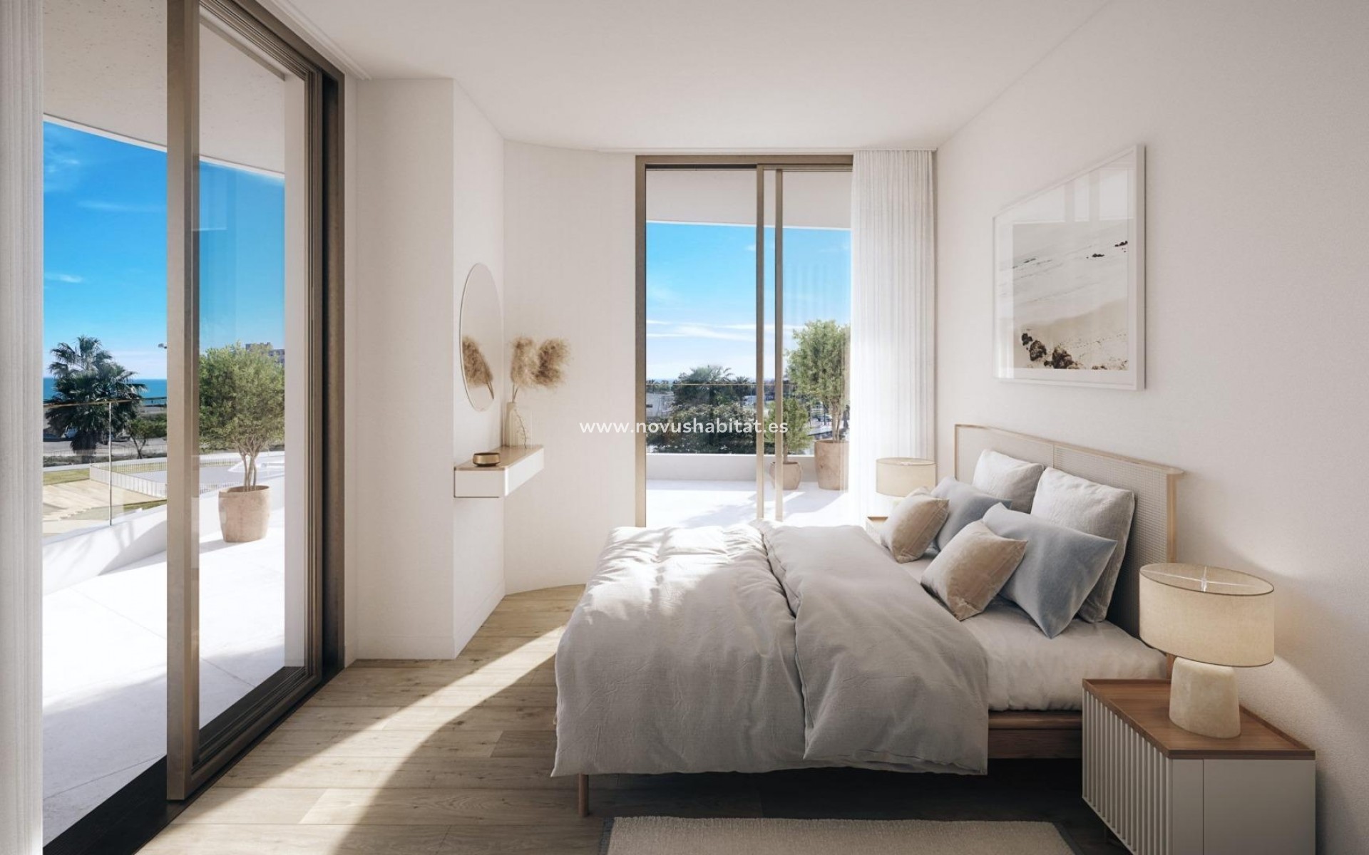 Nouvelle construction - Ground floor apartment - Málaga