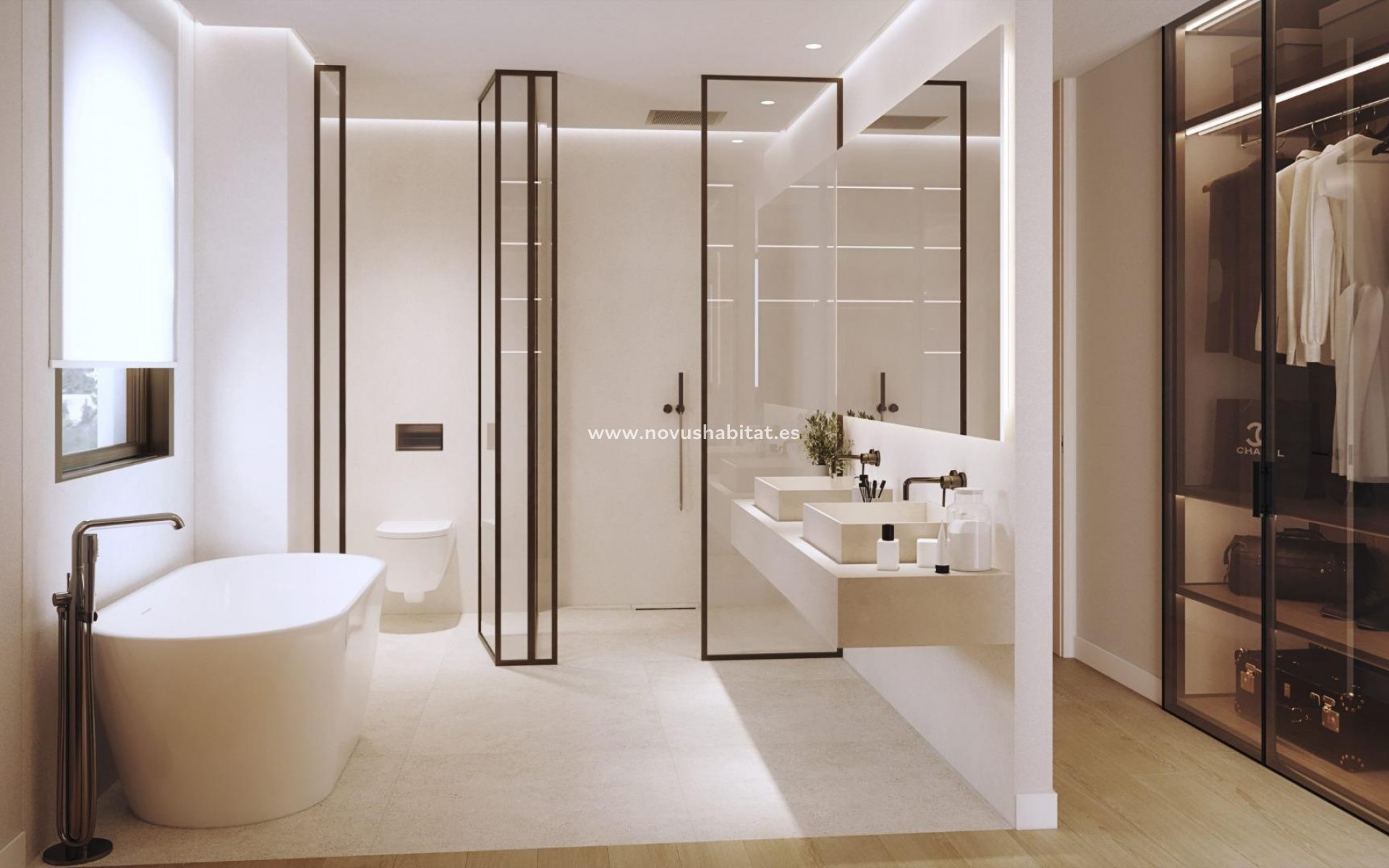 Nouvelle construction - Ground floor apartment - Málaga