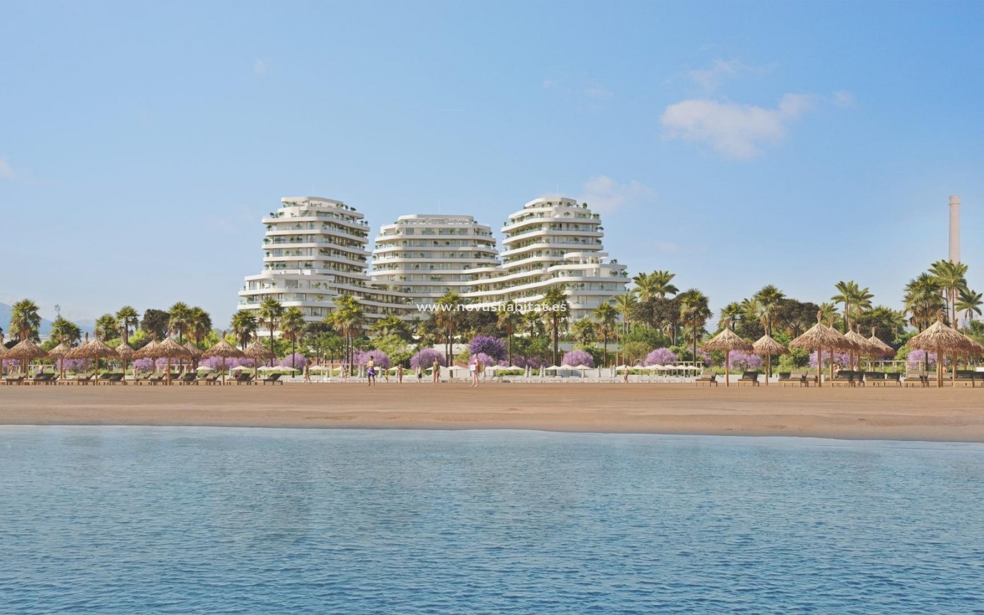 Nouvelle construction - Ground floor apartment - Málaga
