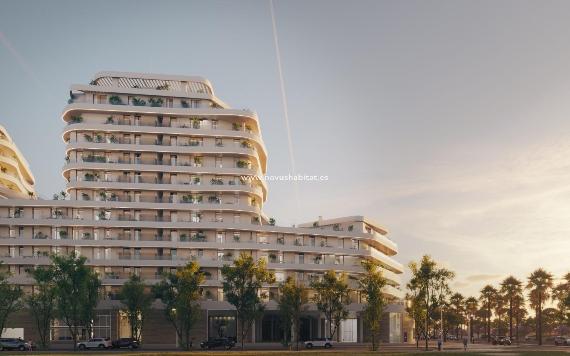 Nouvelle construction - Ground floor apartment - Málaga