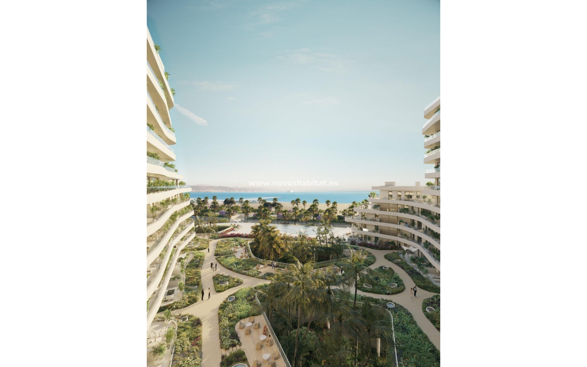 Nouvelle construction - Ground floor apartment - Málaga