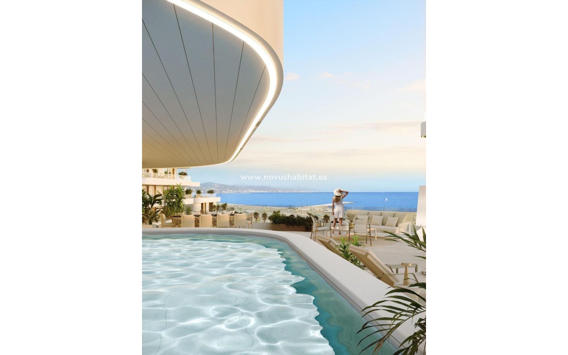 Nouvelle construction - Ground floor apartment - Málaga