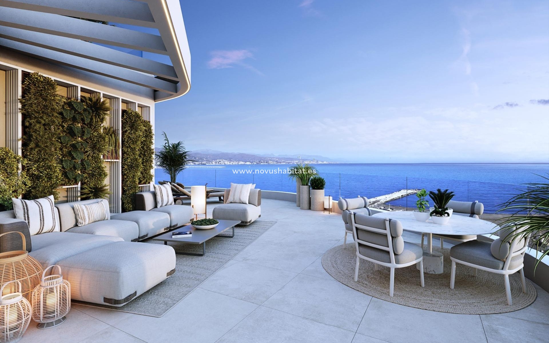 Nouvelle construction - Ground floor apartment - Málaga