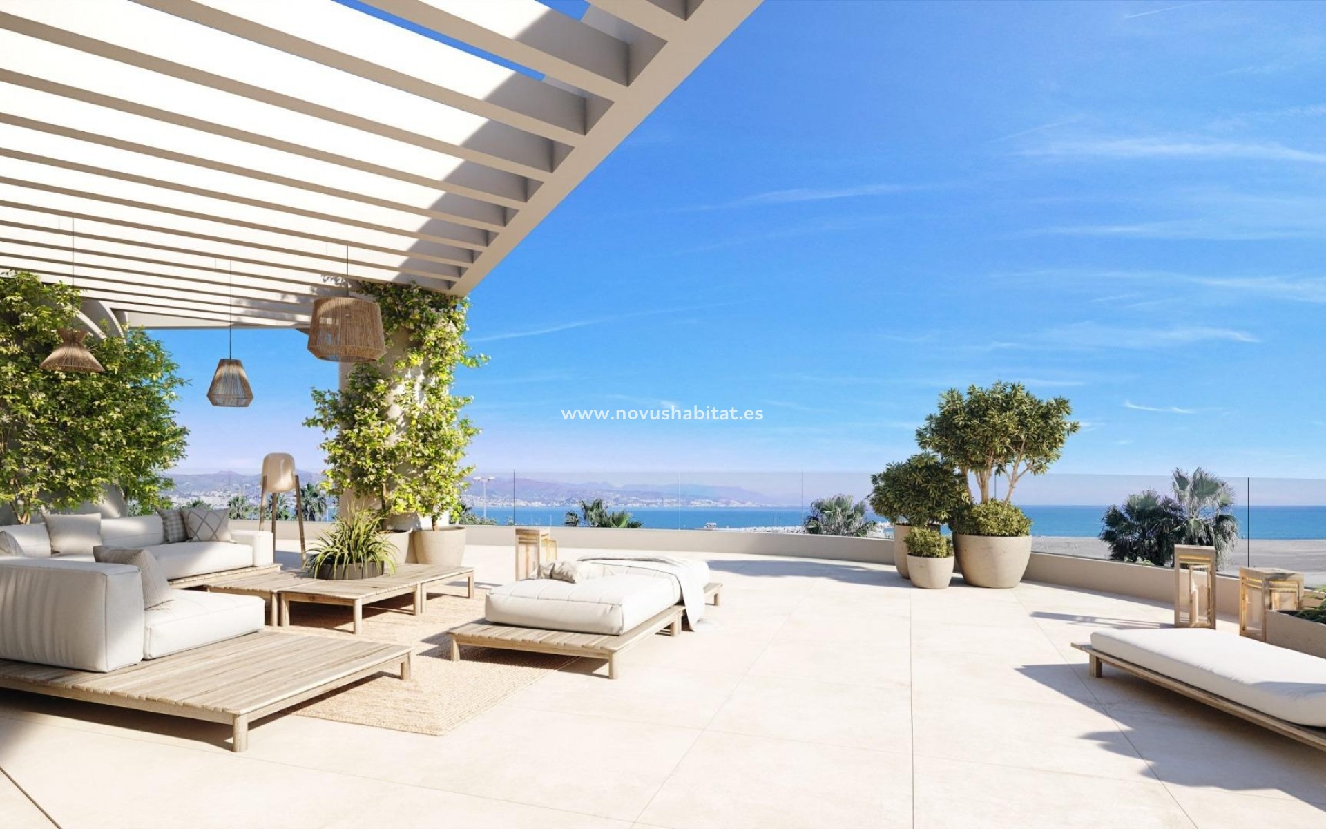 Nouvelle construction - Ground floor apartment - Málaga