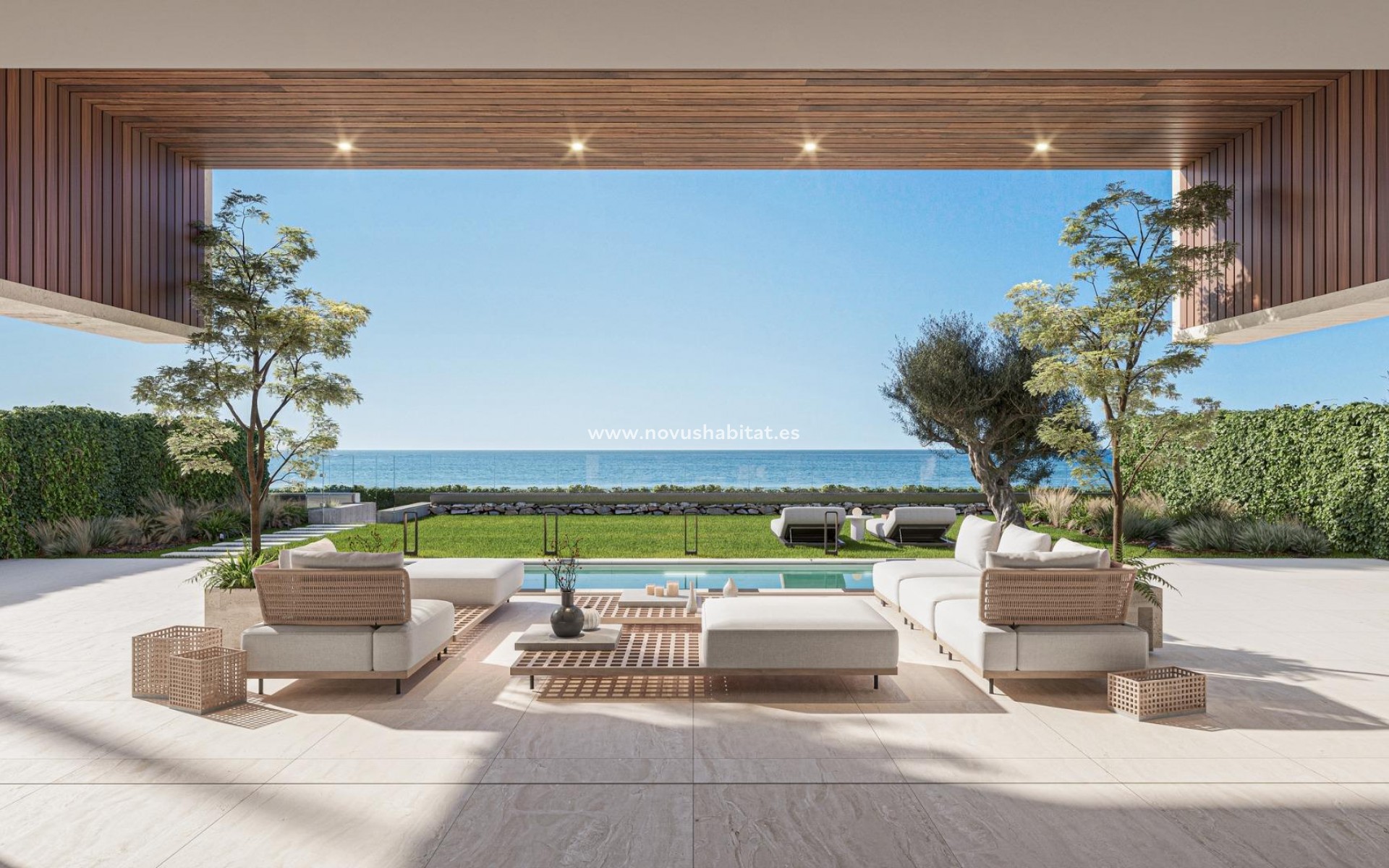 Nouvelle construction - Ground floor apartment - Manilva