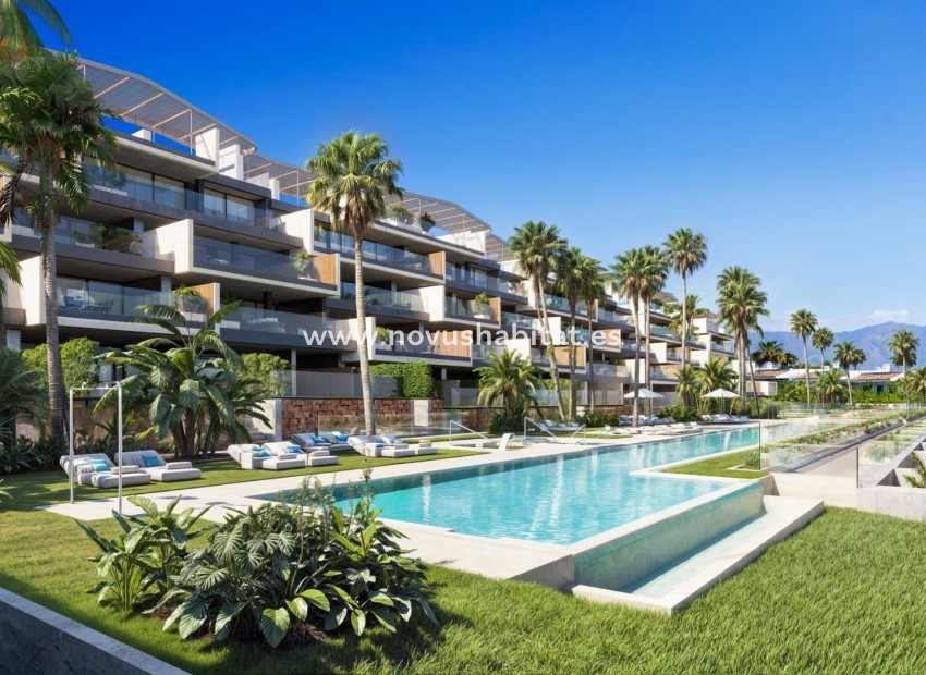 Nouvelle construction - Ground floor apartment - Manilva