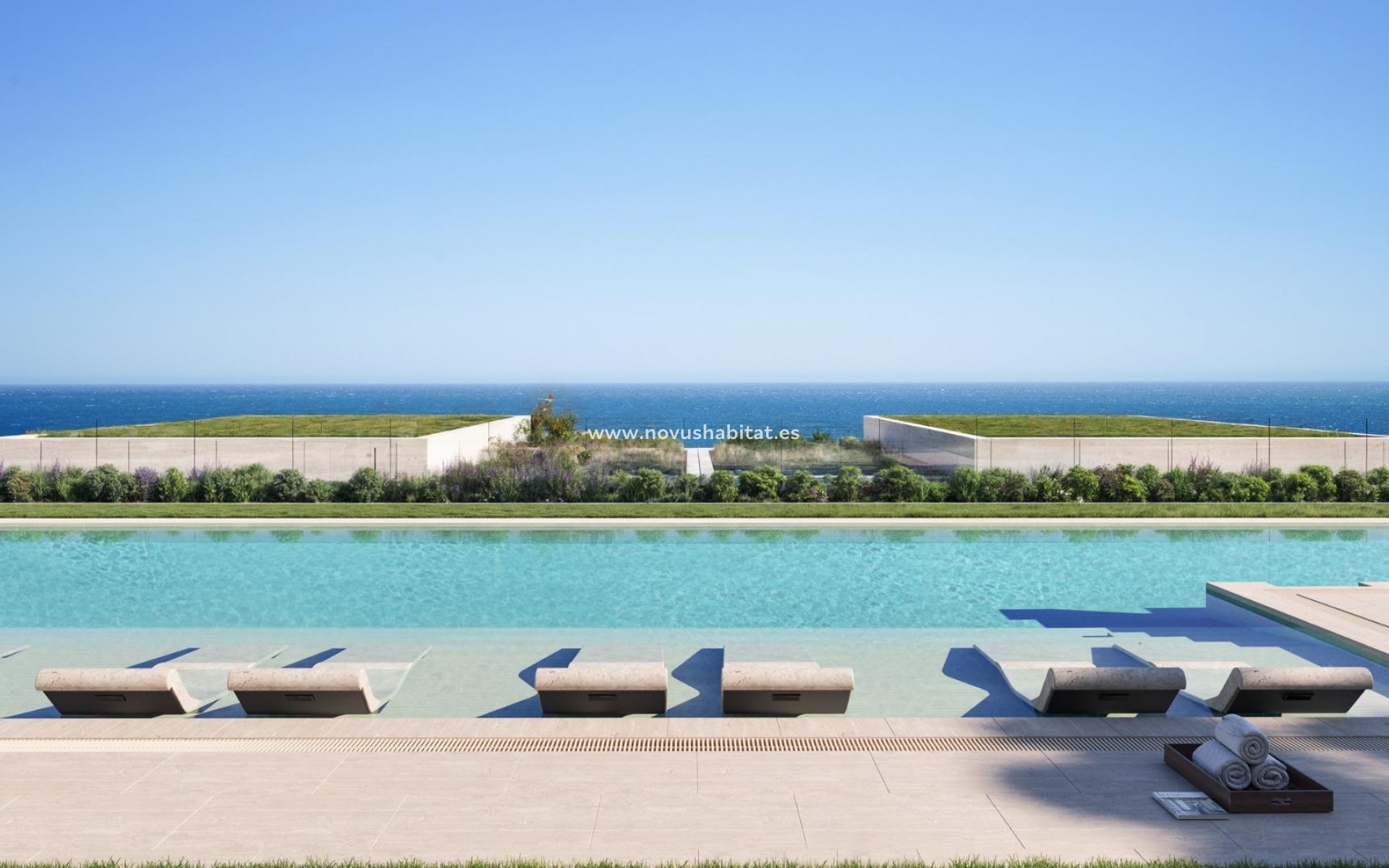 Nouvelle construction - Ground floor apartment - Manilva