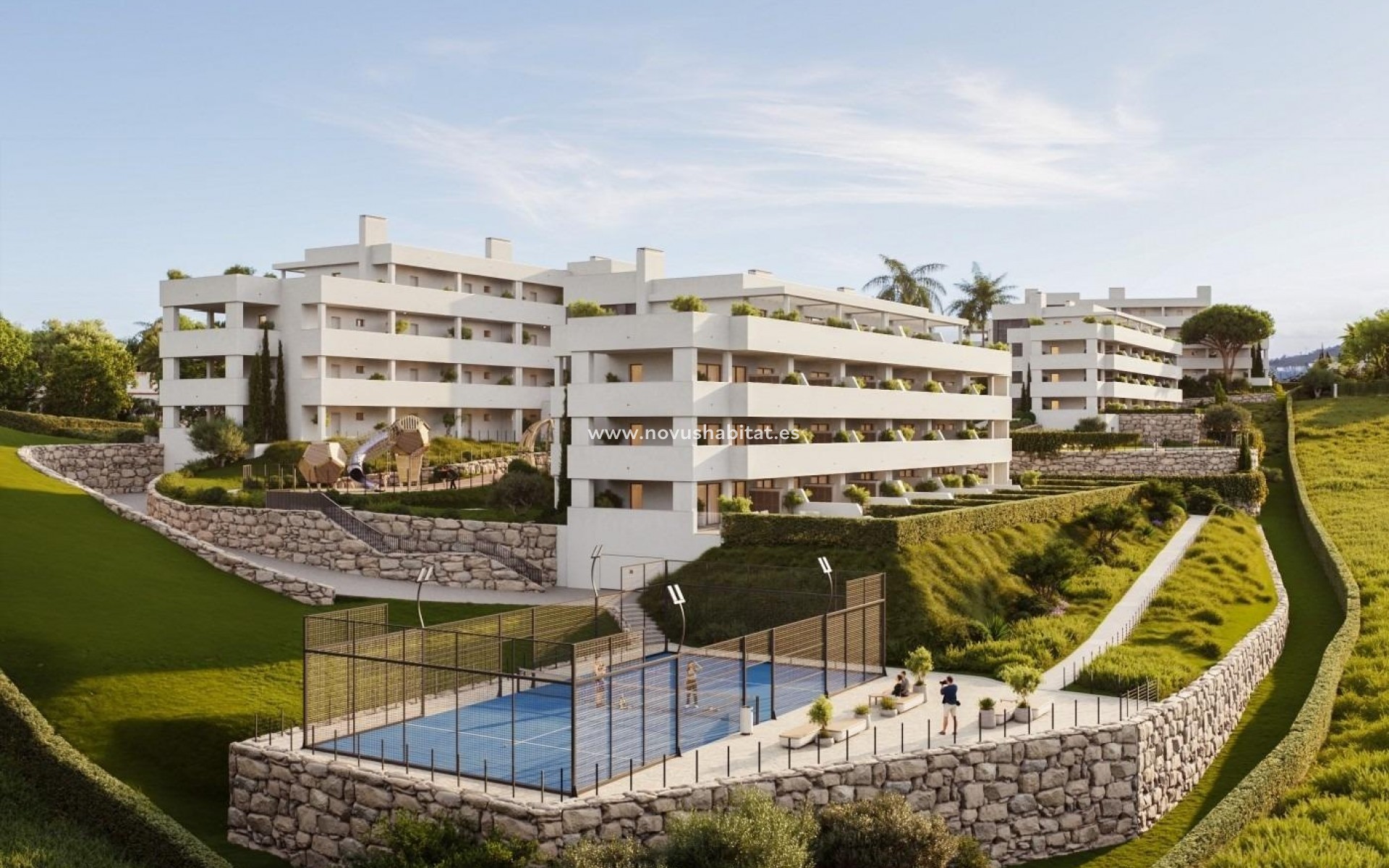 Nouvelle construction - Ground floor apartment - Manilva
