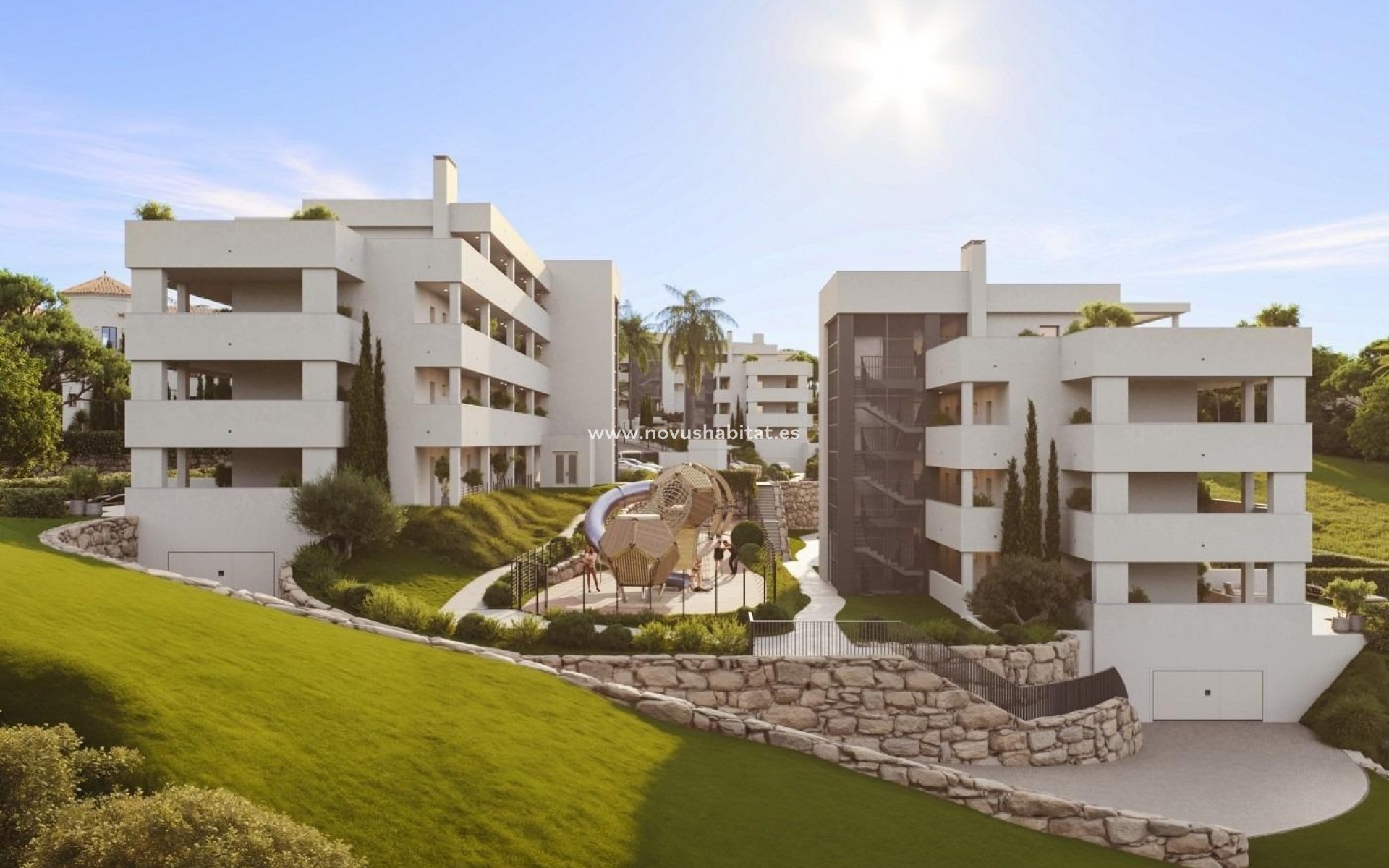 Nouvelle construction - Ground floor apartment - Manilva