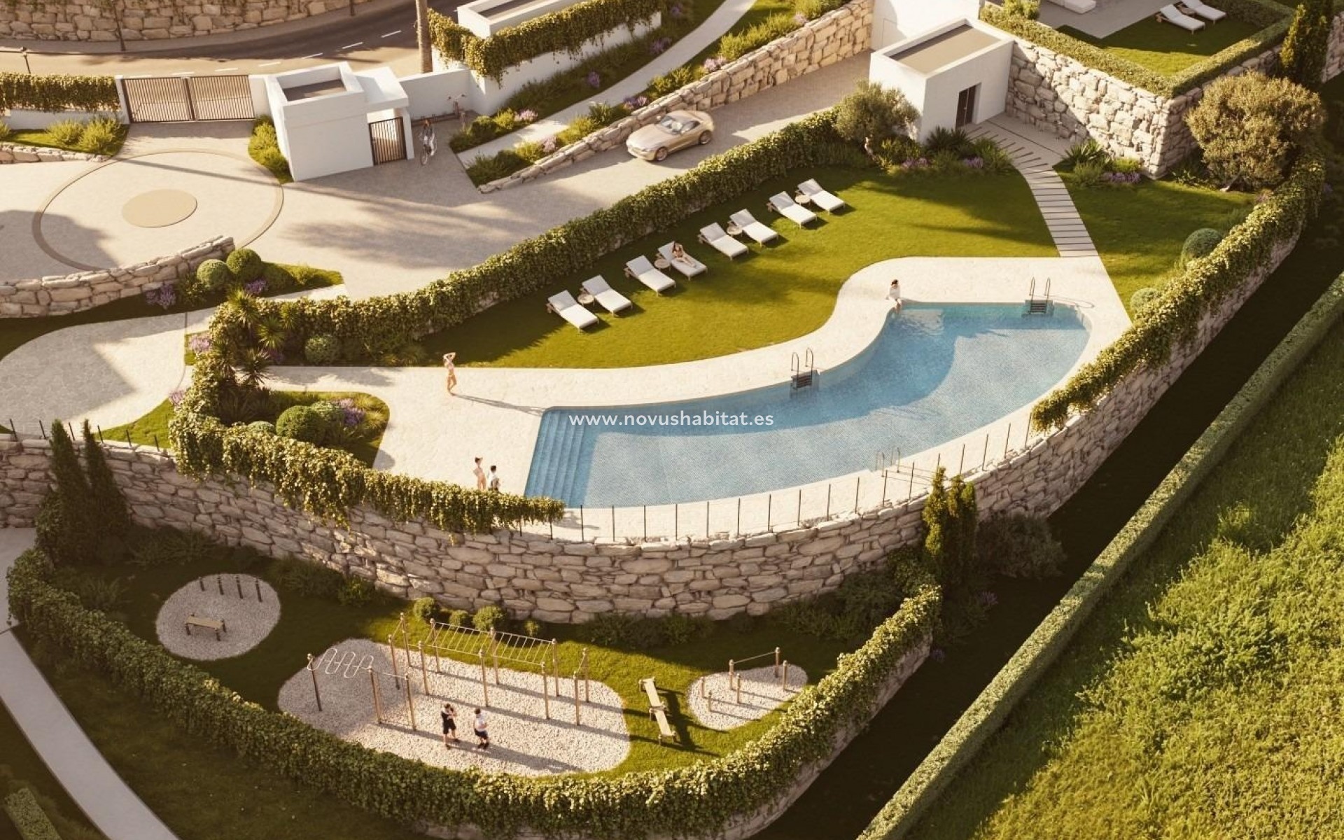 Nouvelle construction - Ground floor apartment - Manilva
