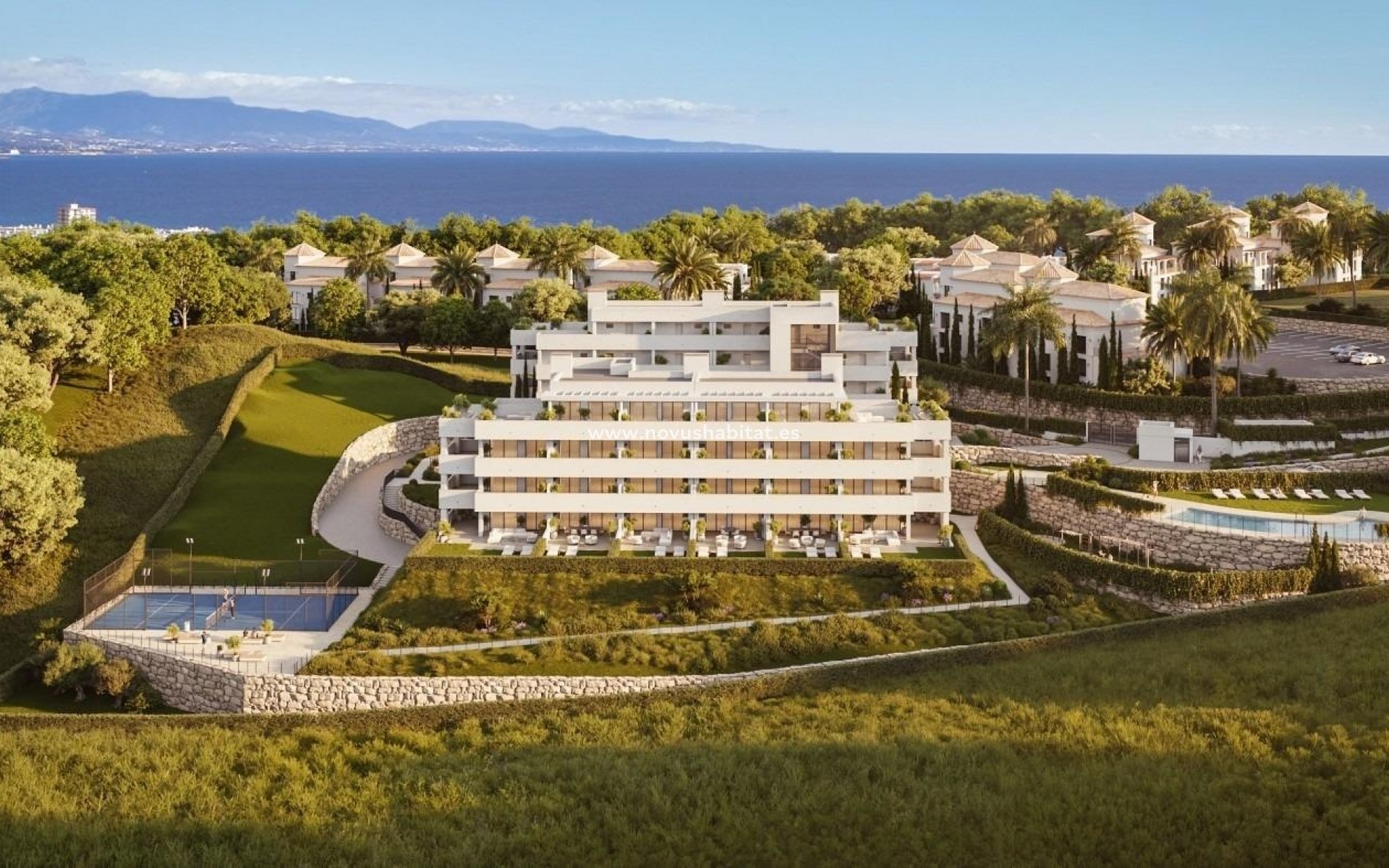 Nouvelle construction - Ground floor apartment - Manilva