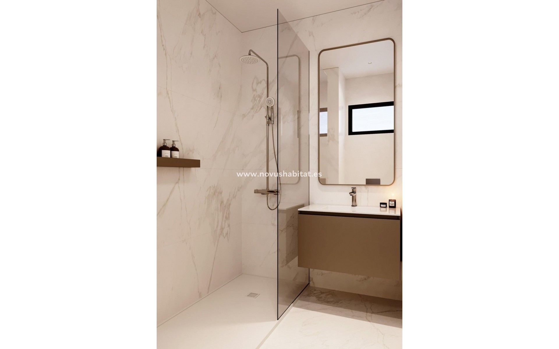 Nouvelle construction - Ground floor apartment - Manilva