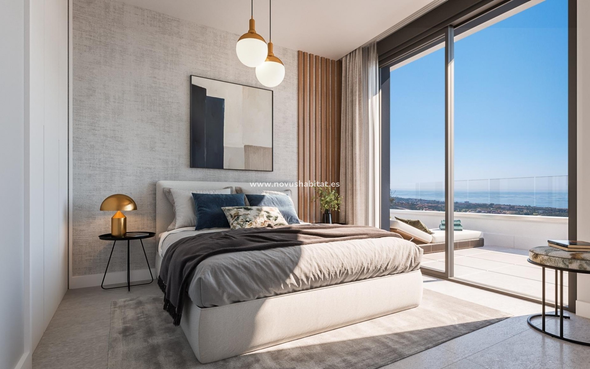 Nouvelle construction - Ground floor apartment - Marbella