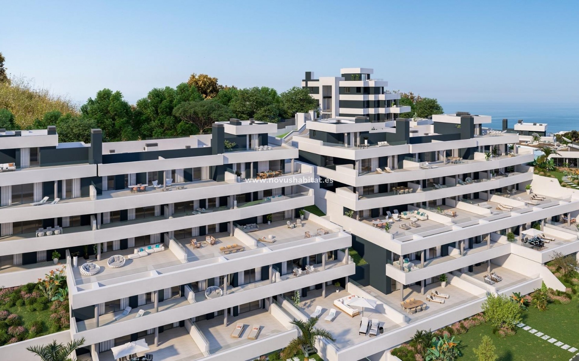 Nouvelle construction - Ground floor apartment - Marbella