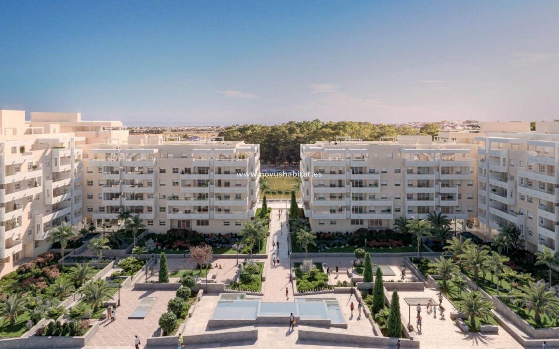 Nouvelle construction - Ground floor apartment - Marbella