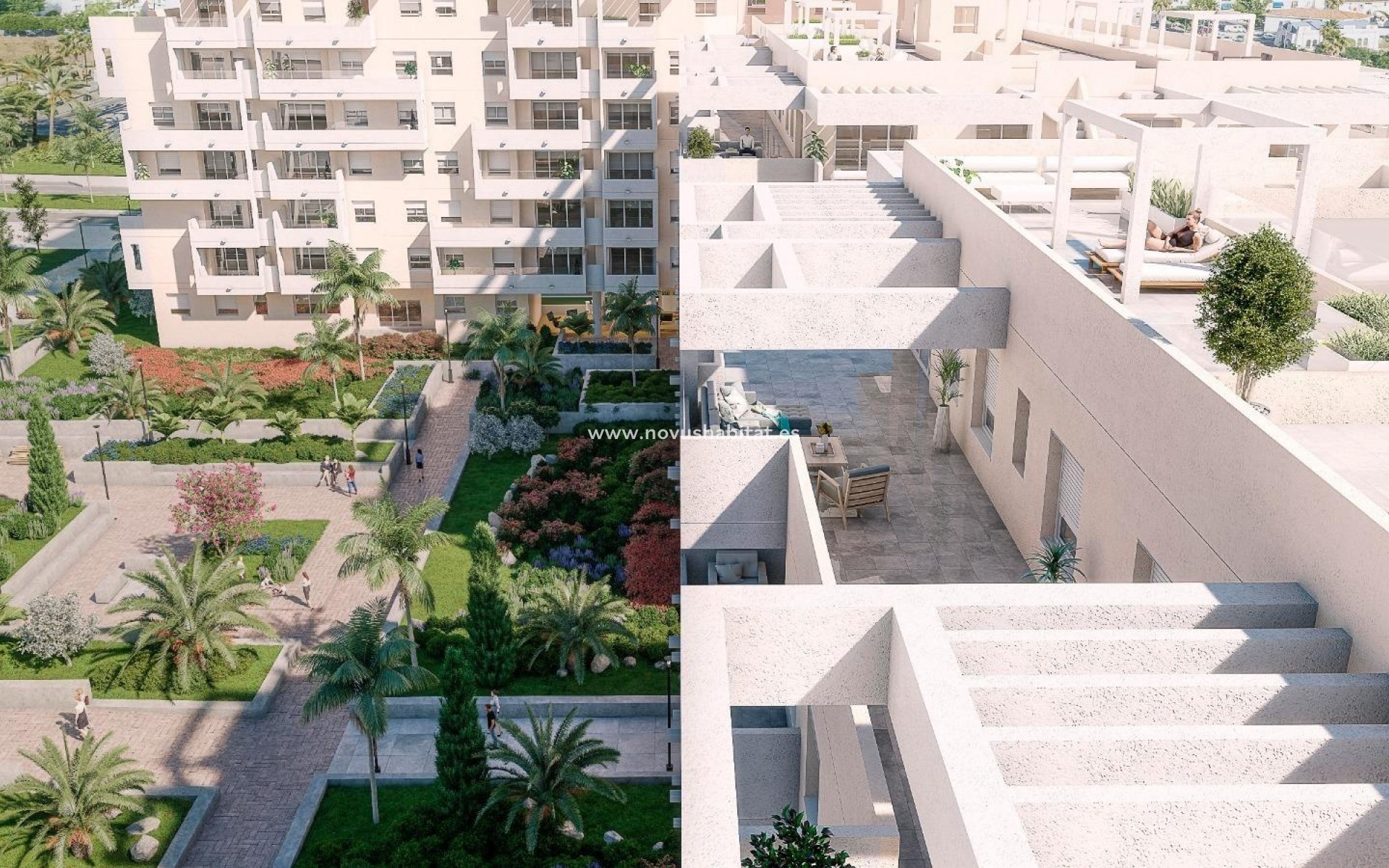 Nouvelle construction - Ground floor apartment - Marbella