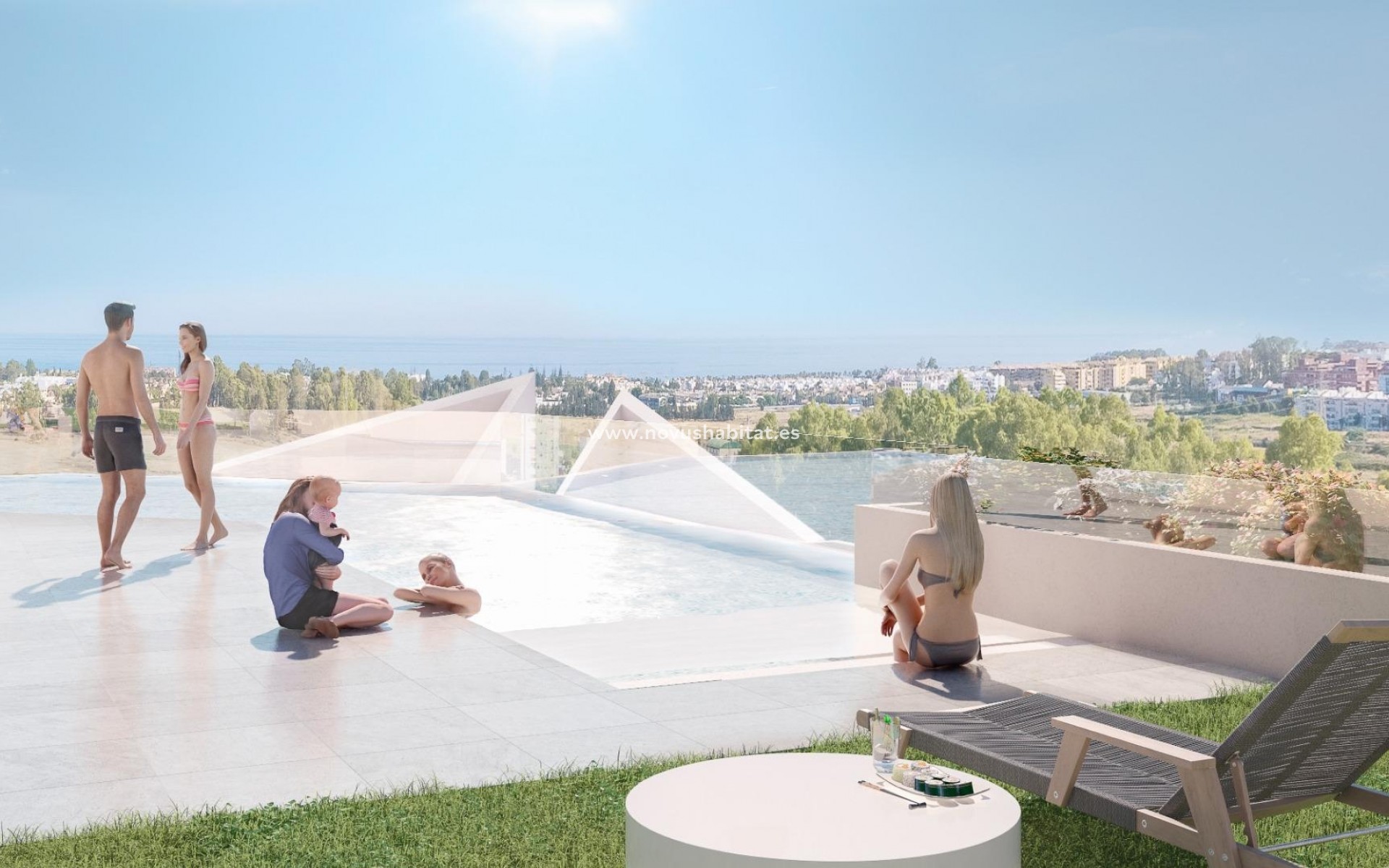 Nouvelle construction - Ground floor apartment - Marbella