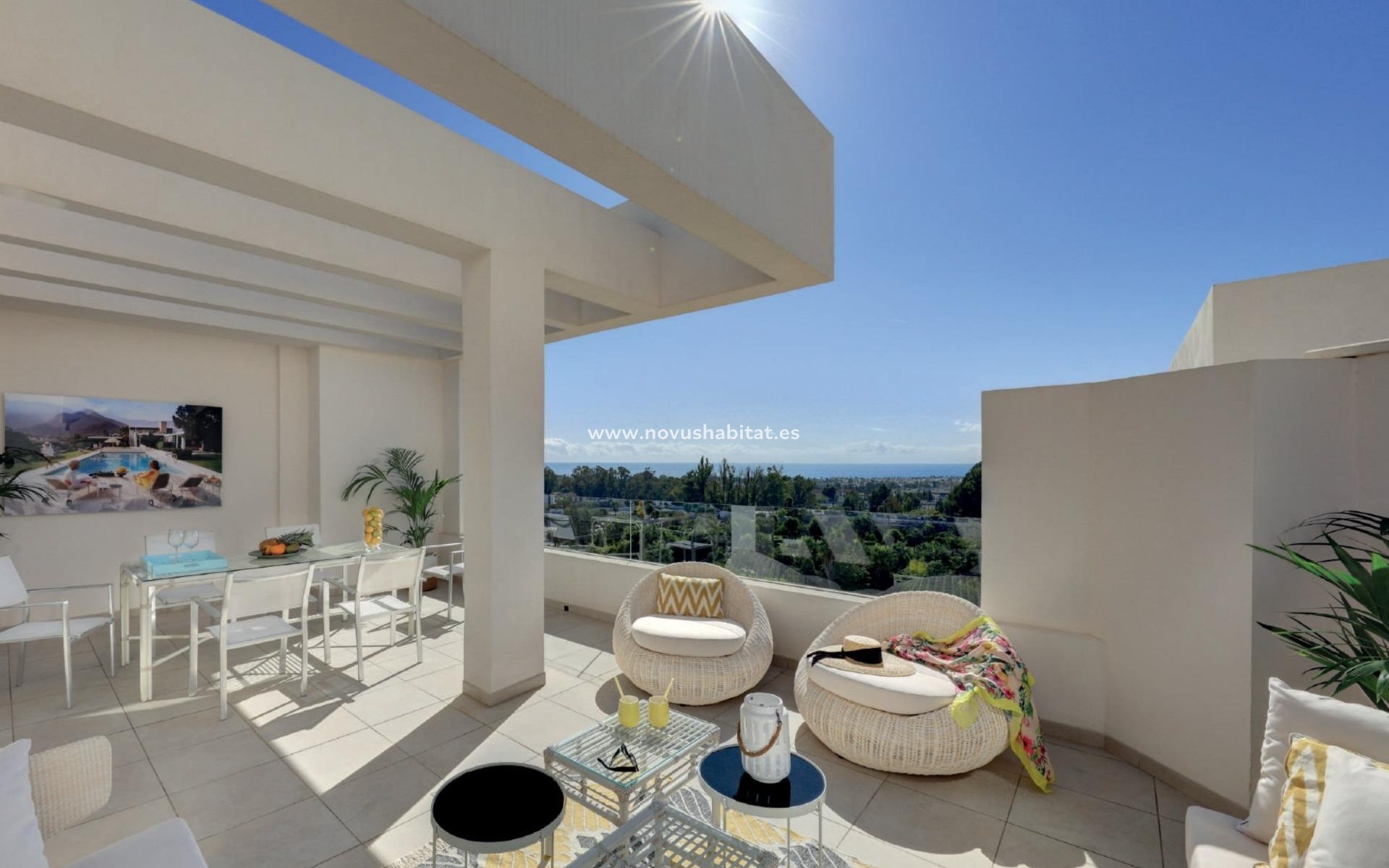 Nouvelle construction - Ground floor apartment - Marbella