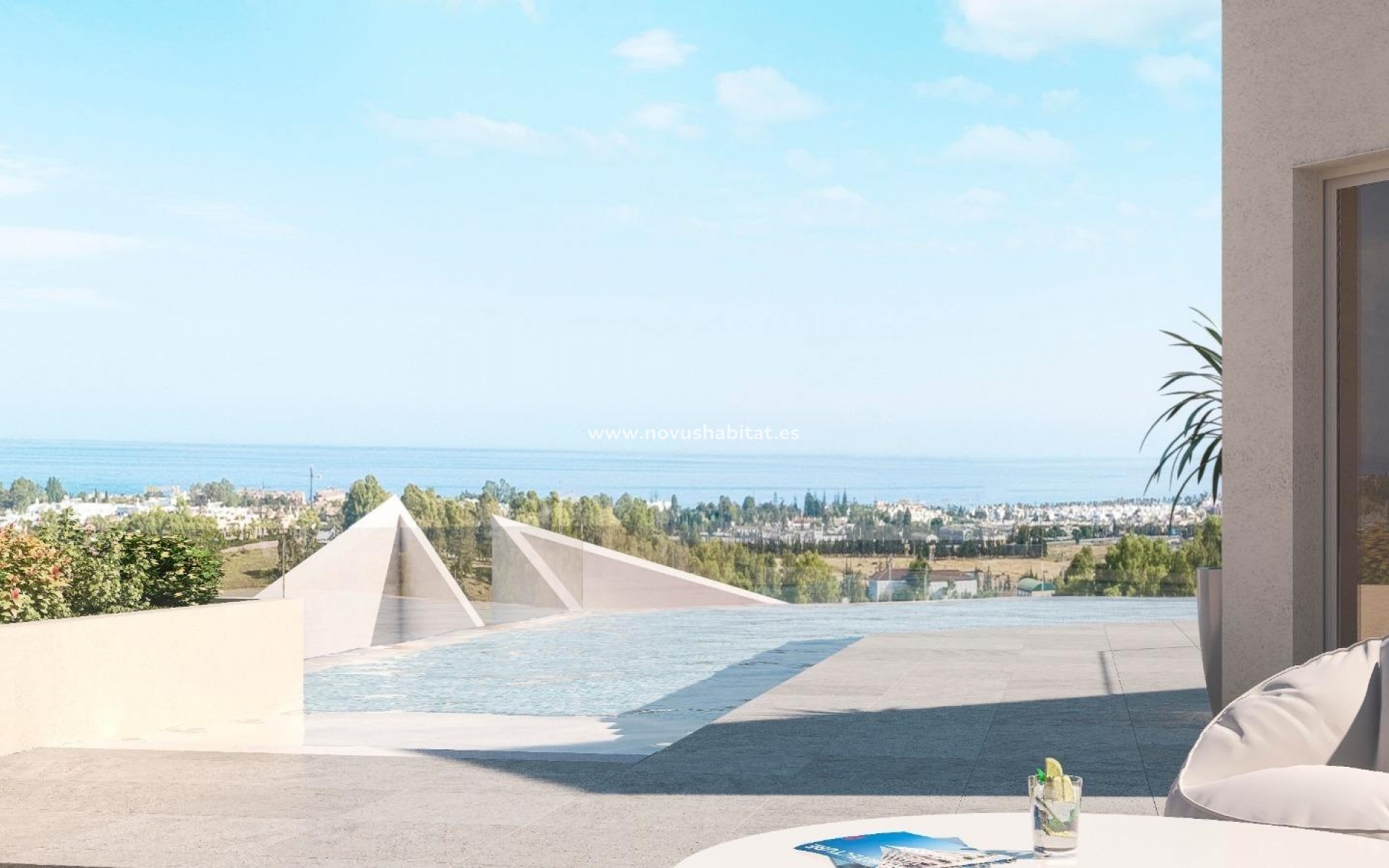 Nouvelle construction - Ground floor apartment - Marbella