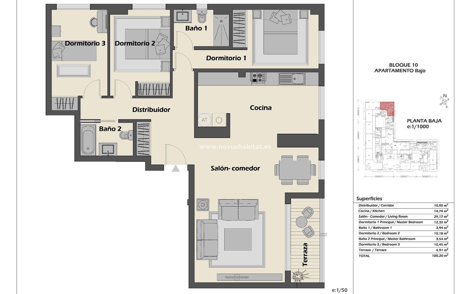 Nouvelle construction - Ground floor apartment - Marbella
