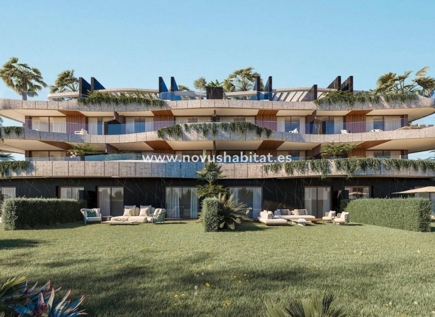 Nouvelle construction - Ground floor apartment - Marbella