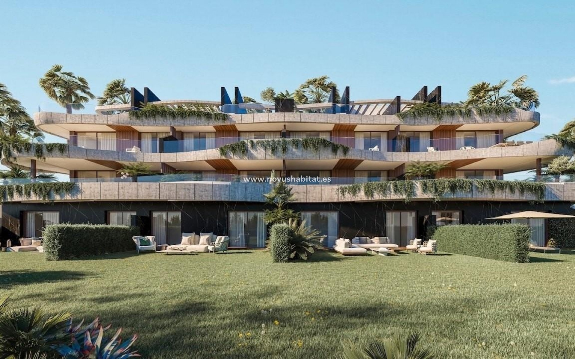Nouvelle construction - Ground floor apartment - Marbella
