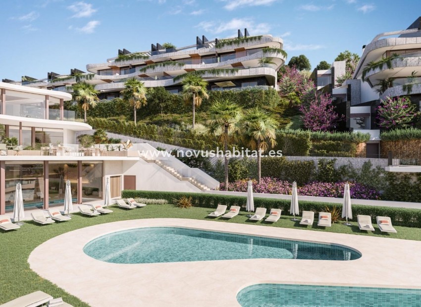 Nouvelle construction - Ground floor apartment - Marbella