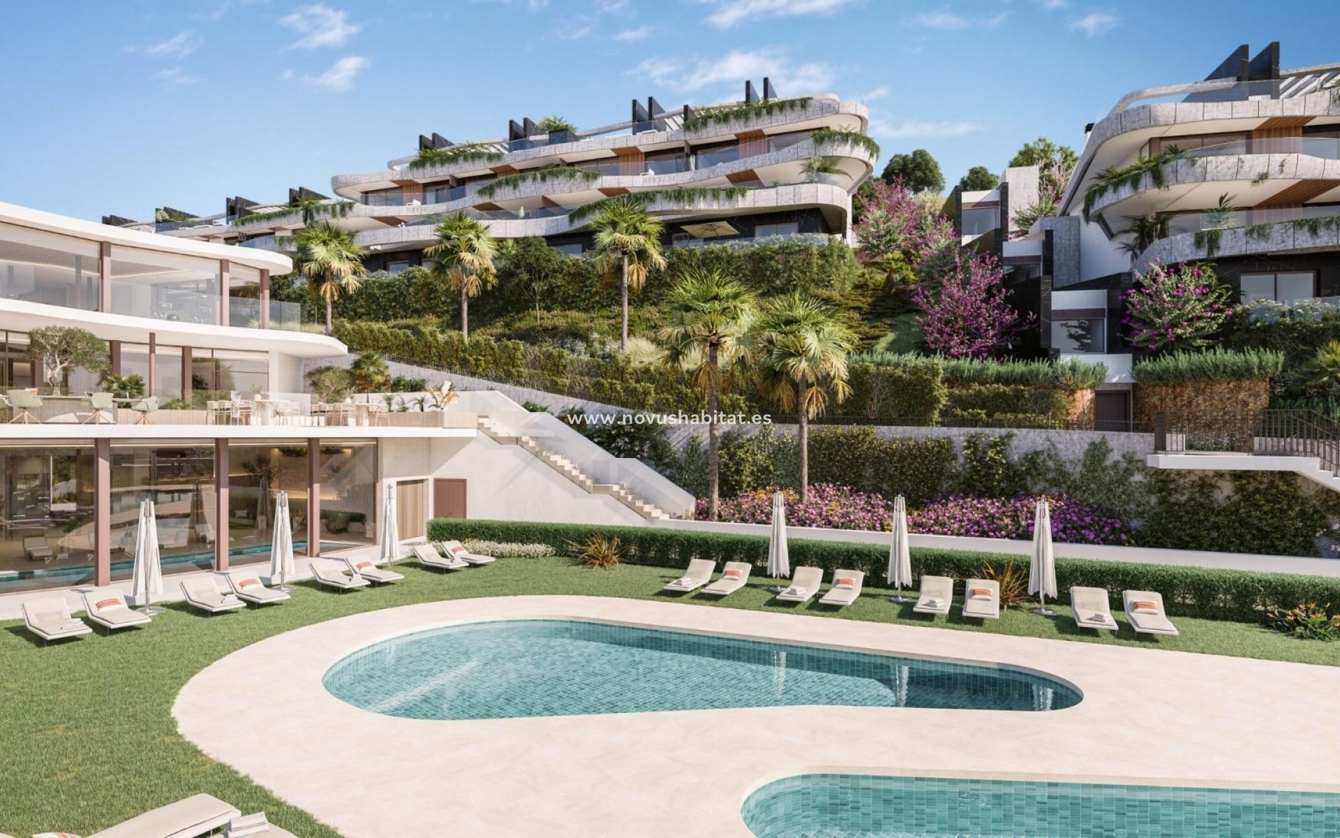 Nouvelle construction - Ground floor apartment - Marbella