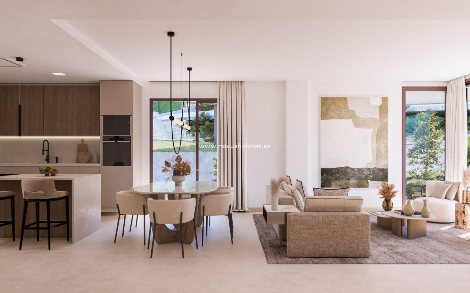 Nouvelle construction - Ground floor apartment - Marbella