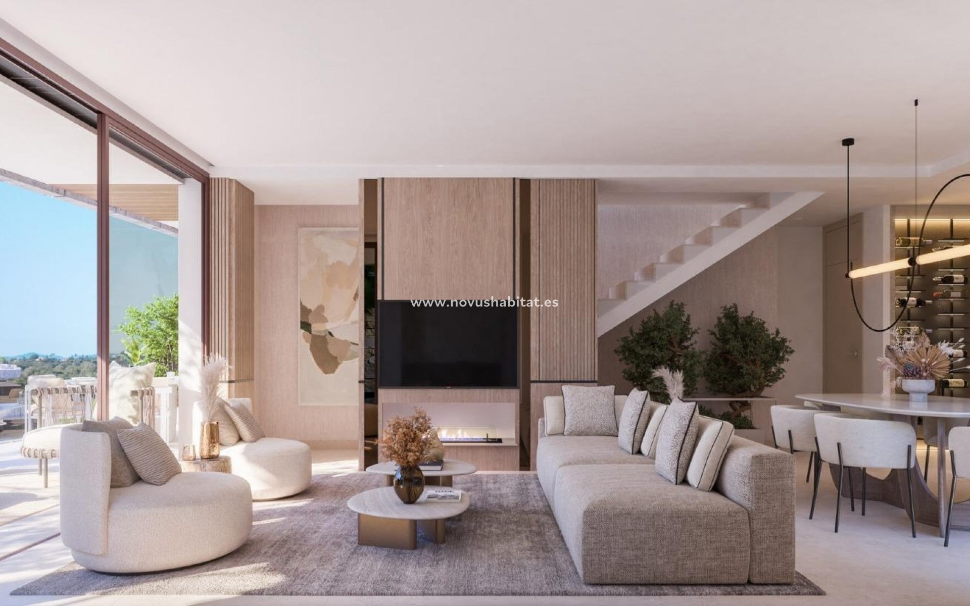 Nouvelle construction - Ground floor apartment - Marbella