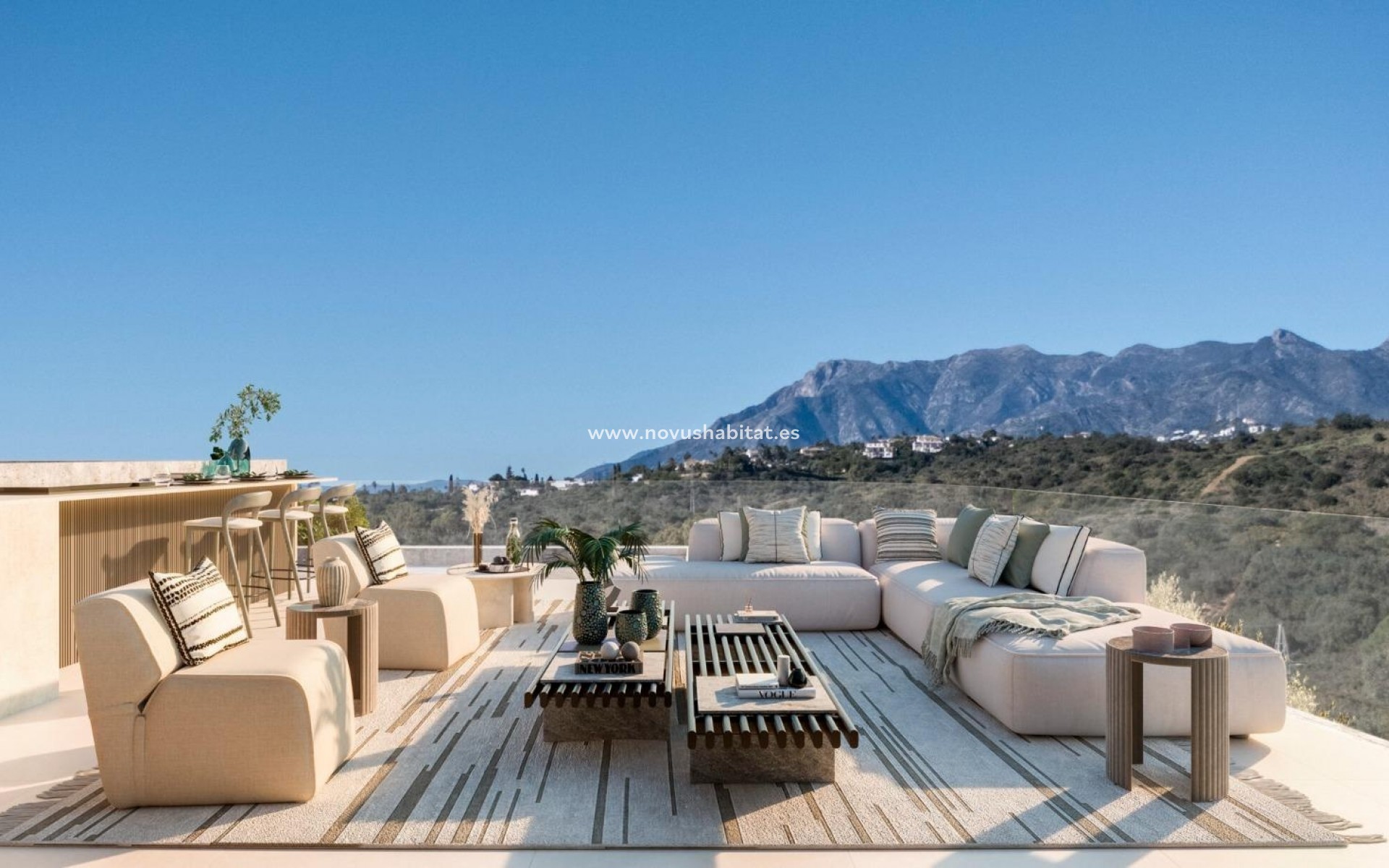 Nouvelle construction - Ground floor apartment - Marbella